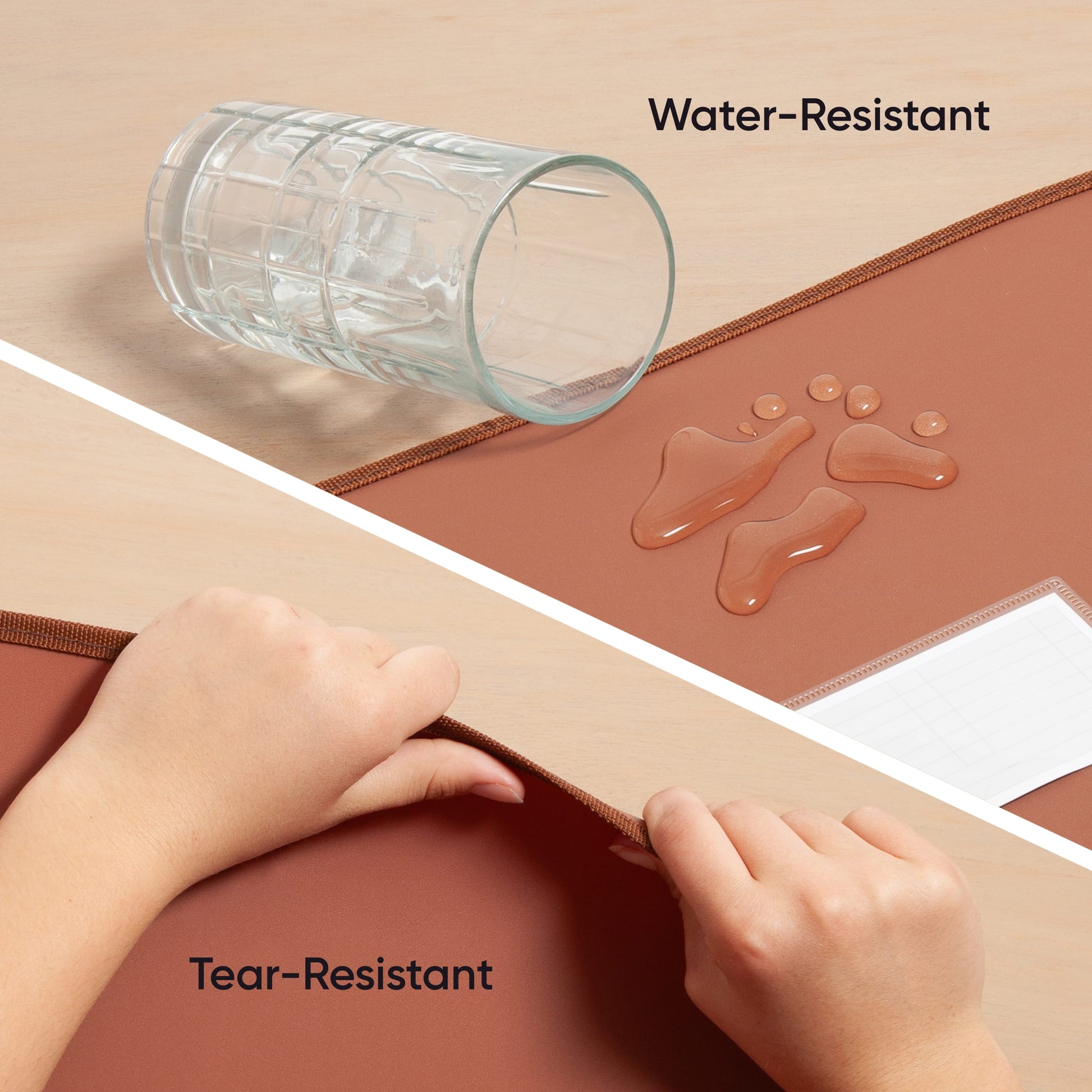 TUFF® Expanding Wallets, 5-1/4-Inch Expansion, Redrope Color, Legal Size, Set of 1, 086486737890