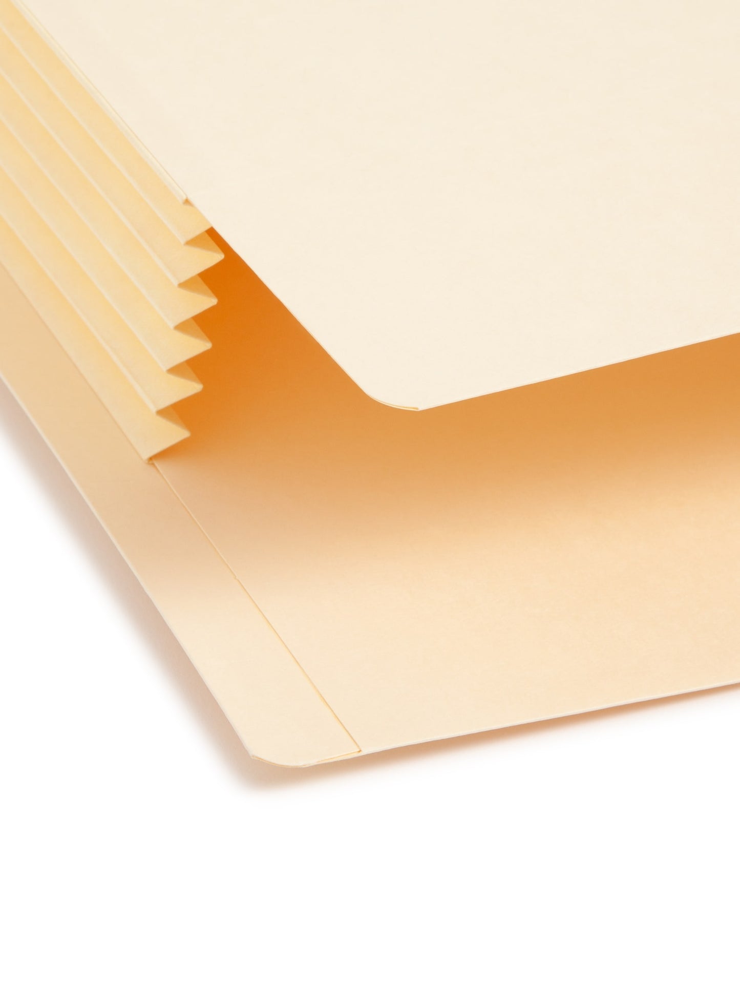 Reinforced End Tab File Pockets, Straight-Cut Tab, 5-1/4 inch Expansion, Manila Color, Legal Size, Set of 0, 30086486761742