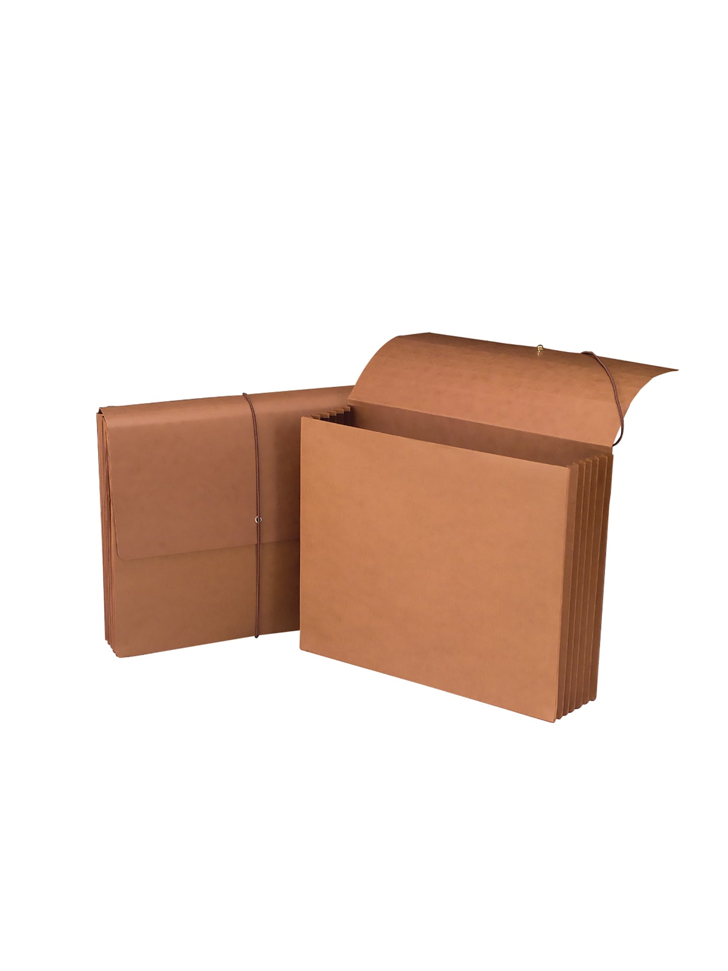 Redrope Expanding Wallets with Elastic Cord, 5-1/4 Inch Expansion, Redrope Color, Letter Size, Set of 0, 30086486710092