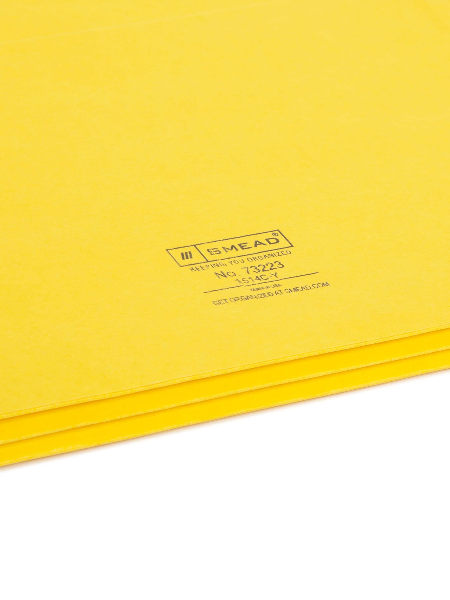 File Pockets, 1-3/4 inch Expansion, Straight-Cut Tab, Yellow Color, Letter Size, Set of 0, 30086486732230