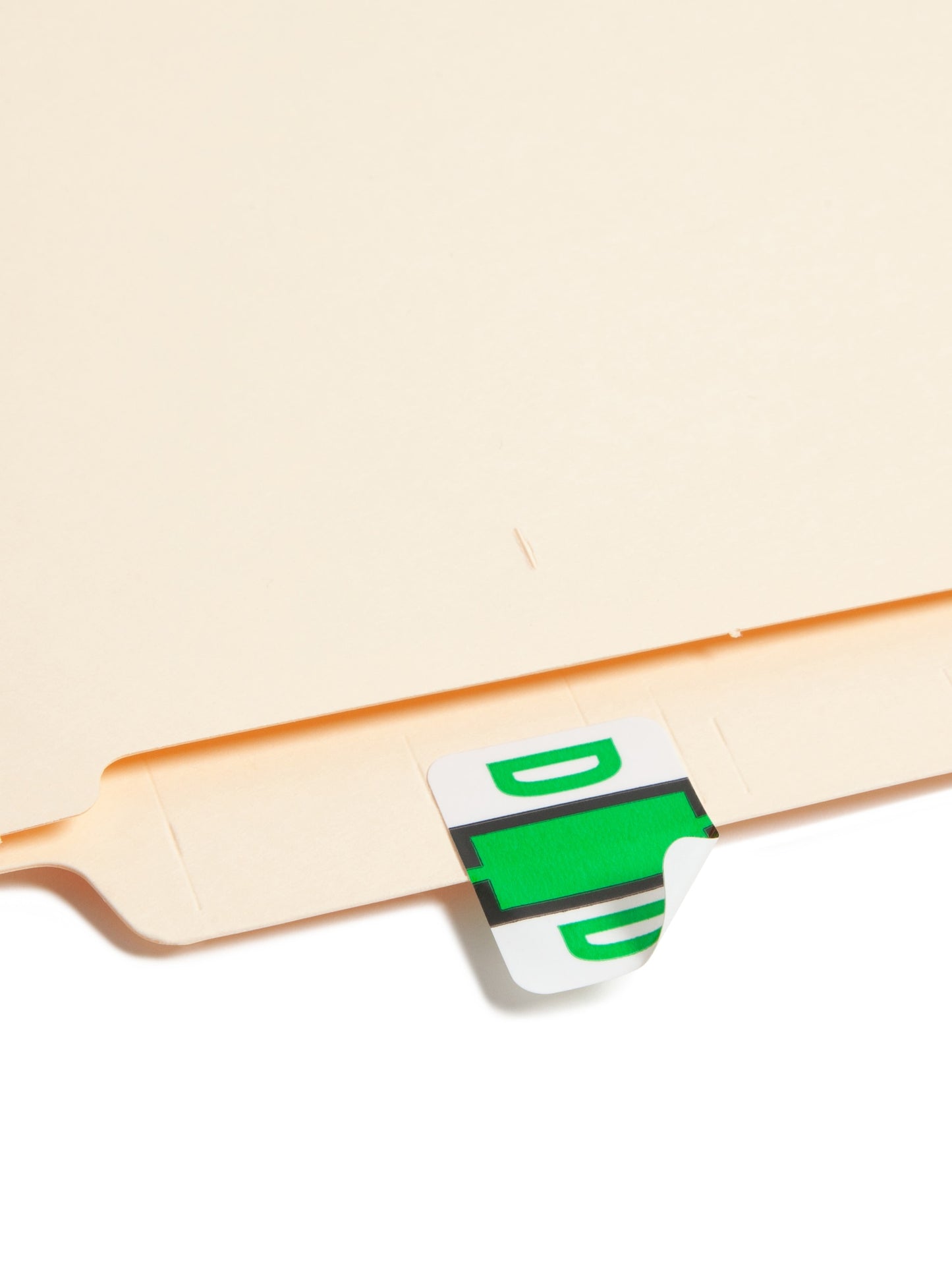 BCCR Bar Style Color-Coded Alphabetic Labels, A-Z Rolls, Light Green Color, 1-1/4" X 1" Size,