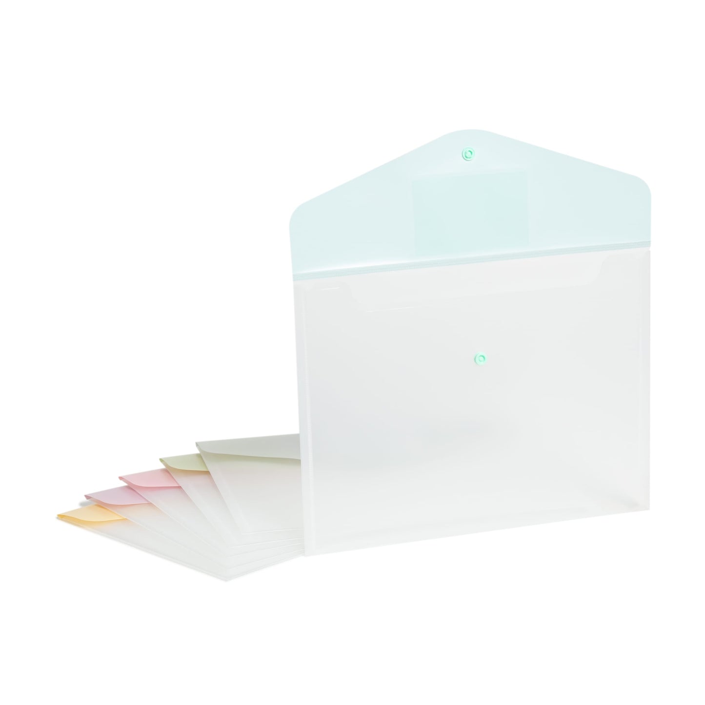 Document Holders, Assorted Colors Color, Letter Size, Set of 6, 086486896887