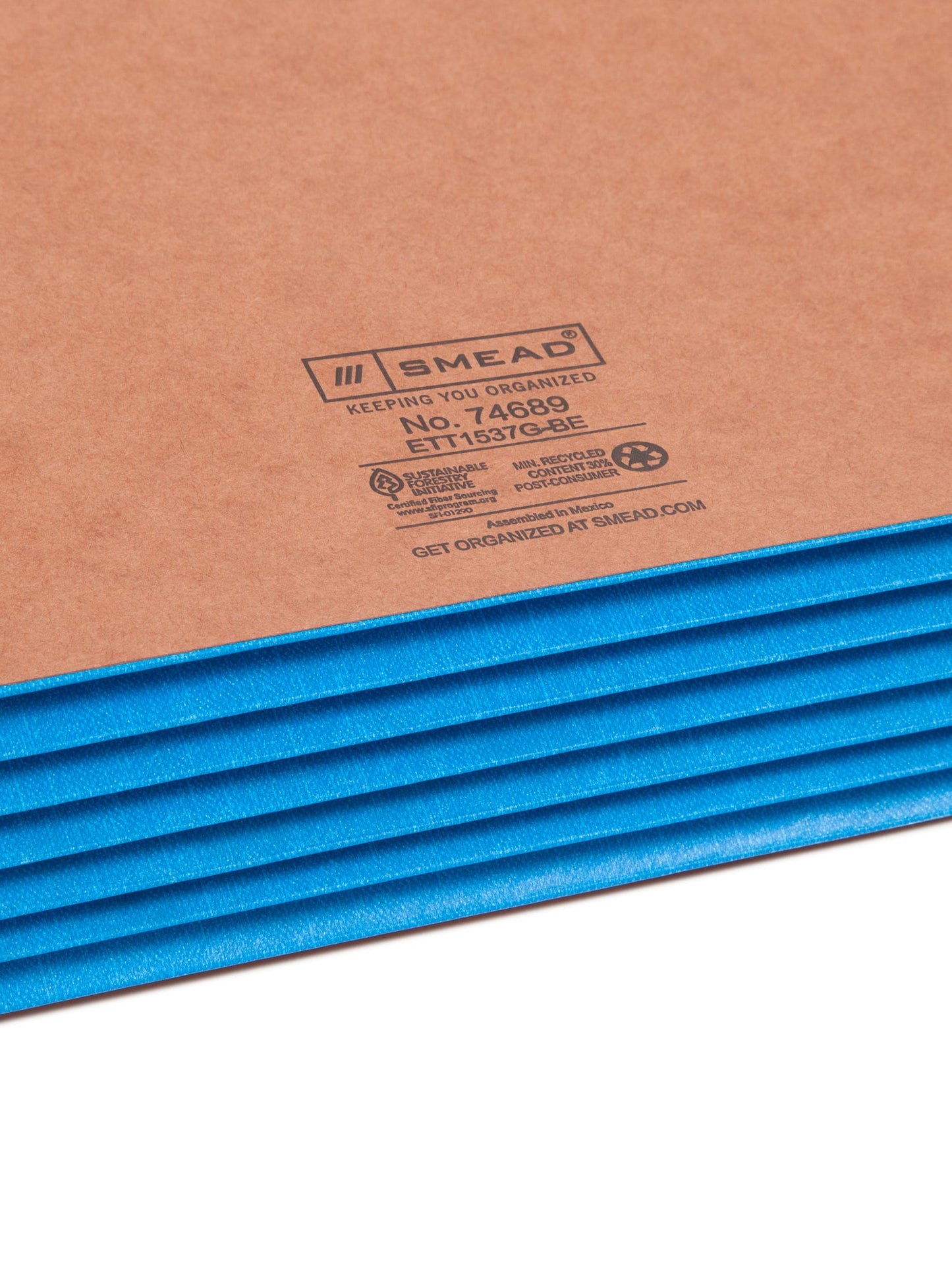 Reinforced End Tab File Pockets, Straight-Cut Tab, 5-1/4 inch Expansion, Blue Color, Extra Wide Legal Size, Set of 0, 30086486746893