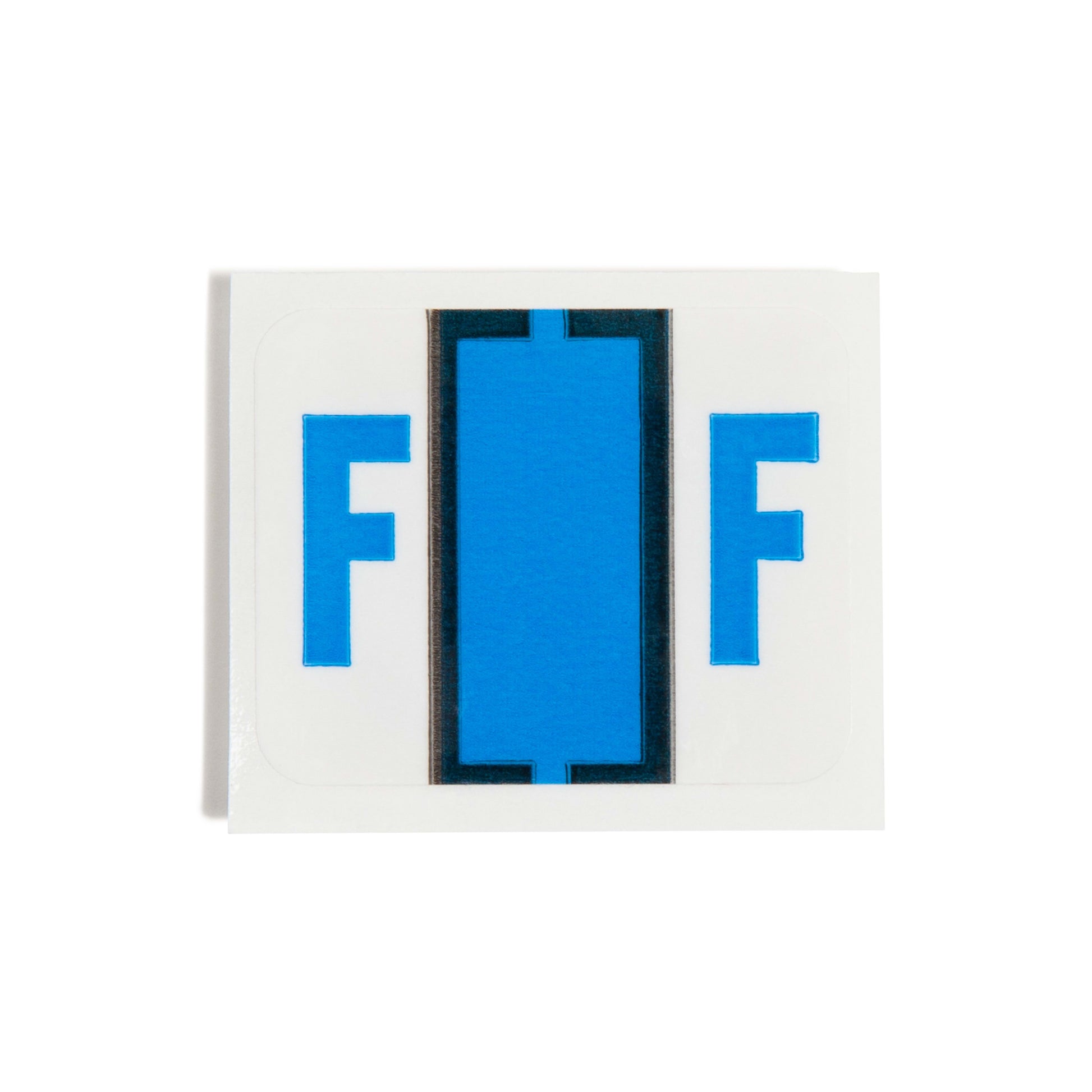 BCCR Bar Style Color-Coded Alphabetic Labels, A-Z Rolls, Blue Color, 1-1/4" X 1" Size, Set of 50, 086486670760