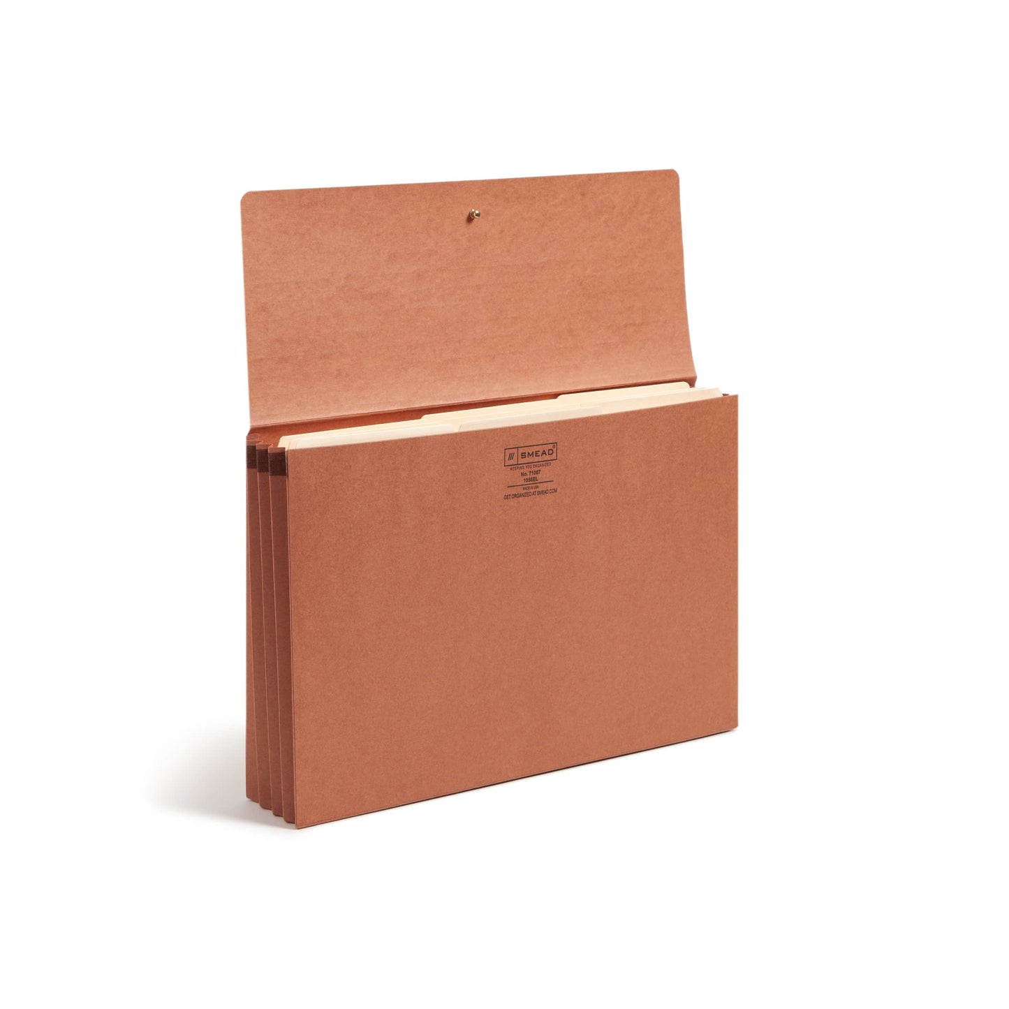 Redrope Expanding Wallets with Elastic Cord, 3-1/2 Inch Expansion, Redrope Color, Legal Size, Set of 10, 30086486710078