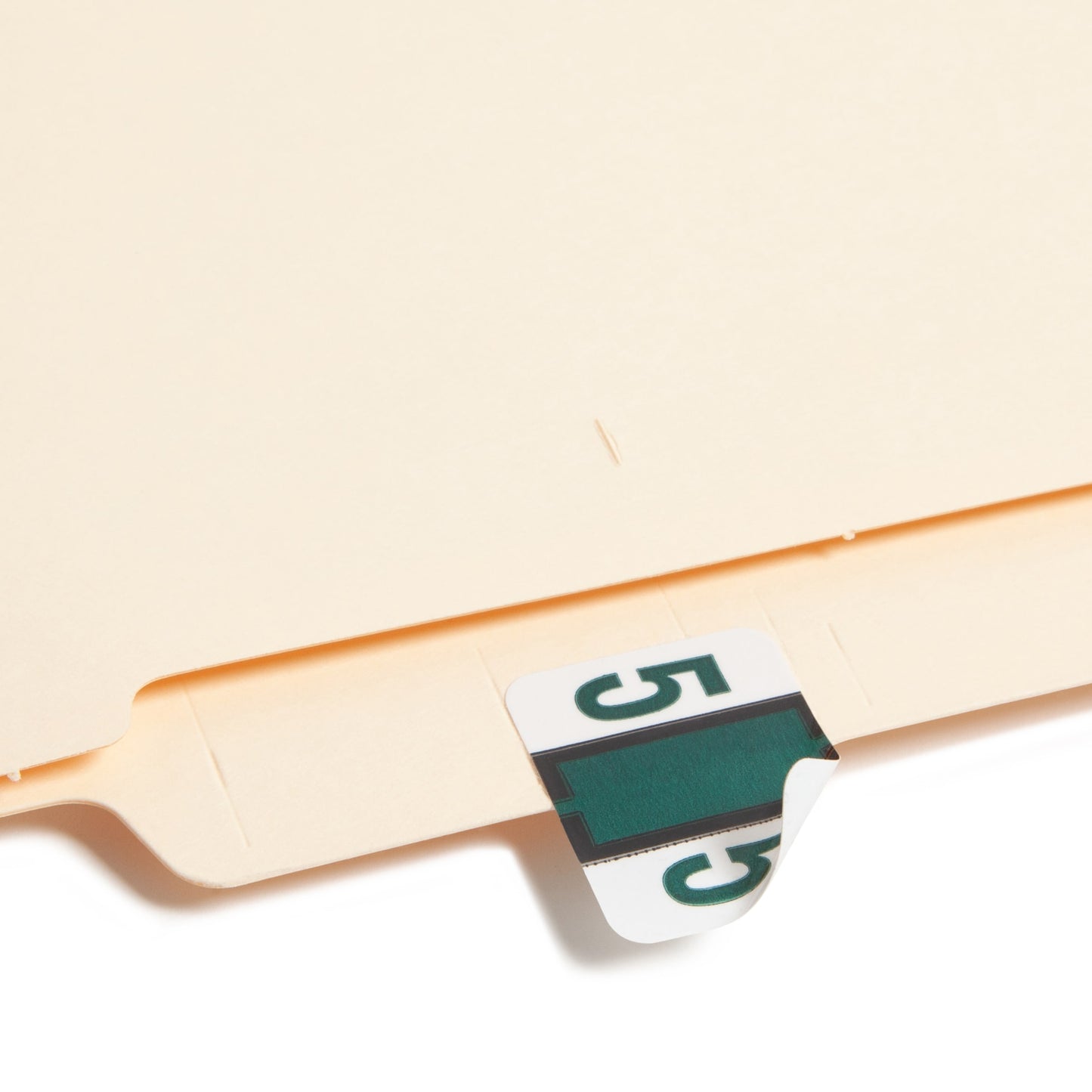 BCCRN Bar Style Color-Coded Numeric Labels, 0-9 Rolls, Dark Green Color, 1-1/4" X 1" Size, Set of 50, 086486673754