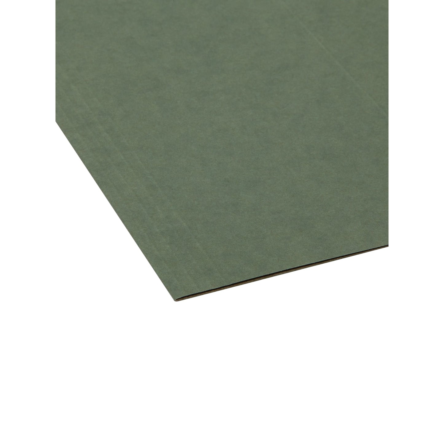 Standard Hanging File Folders, Standard Green Color, Legal Size, Set of 25, 086486641104