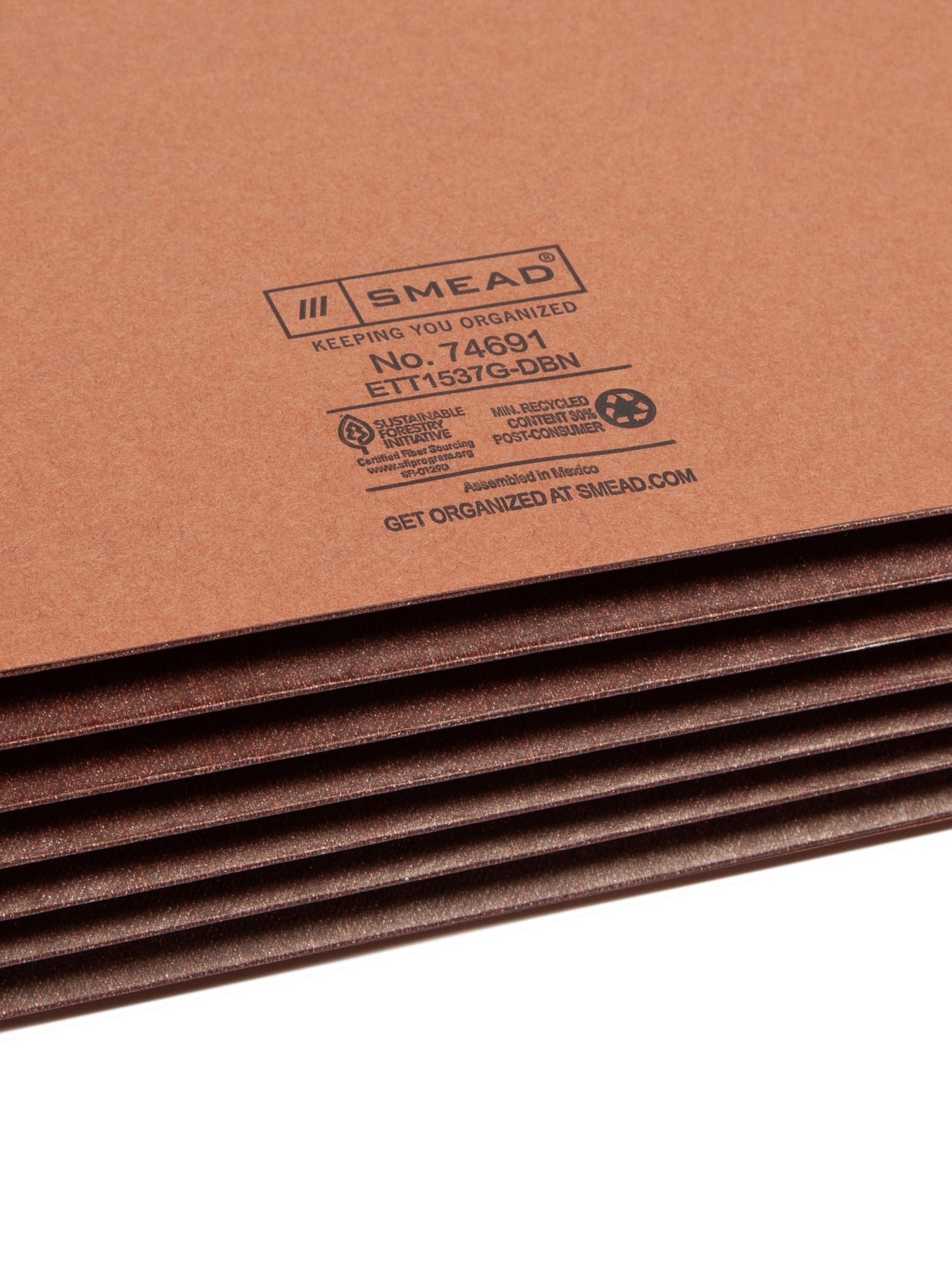 Reinforced End Tab File Pockets, Straight-Cut Tab, 5-1/4 inch Expansion, Dark Brown Color, Extra Wide Legal Size, Set of 0, 30086486746916