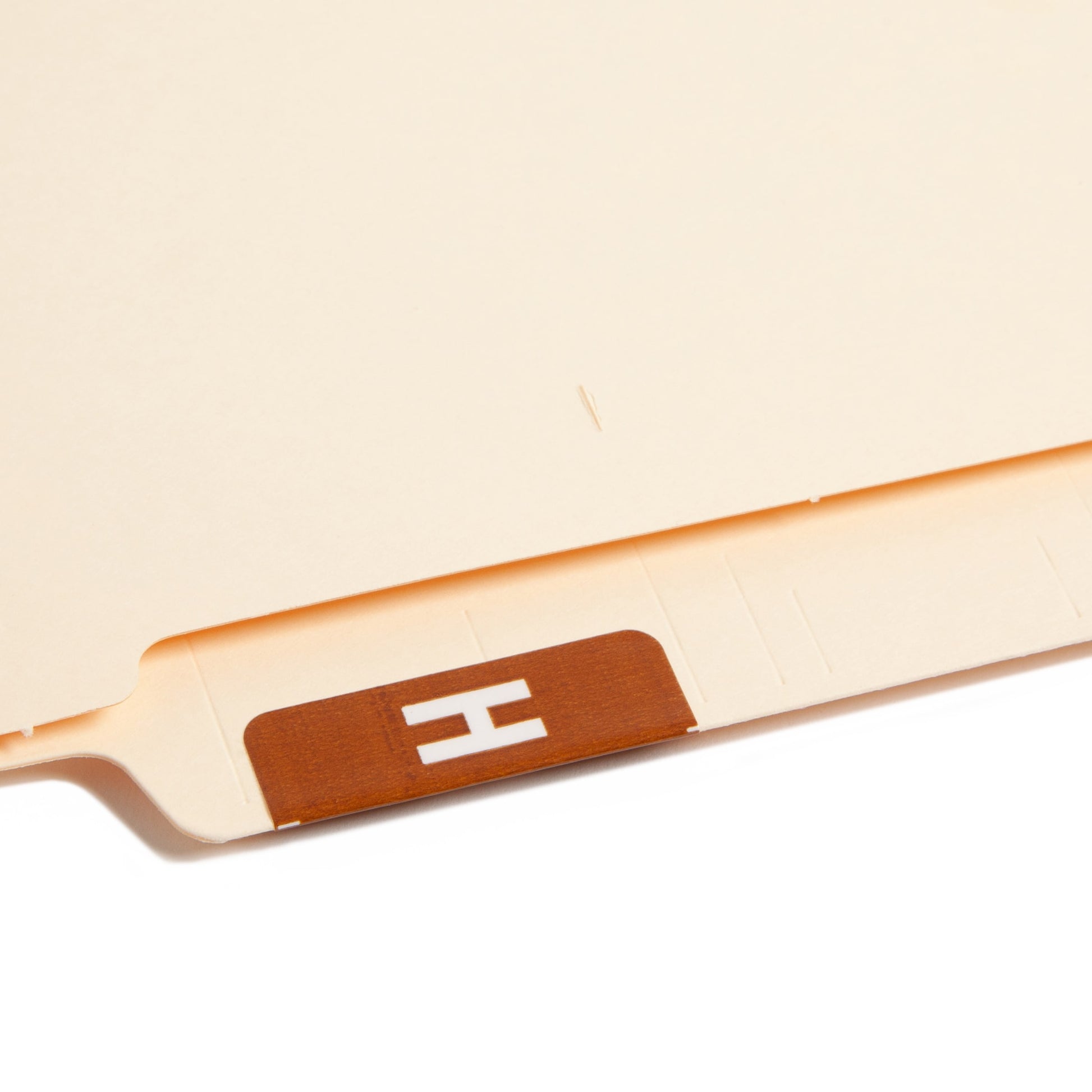 AlphaZ® ACCS Color Coded Alphabetic Labels - Sheets, Dark Brown Color, 1" X 1-5/8" Size, Set of 100, 086486671781