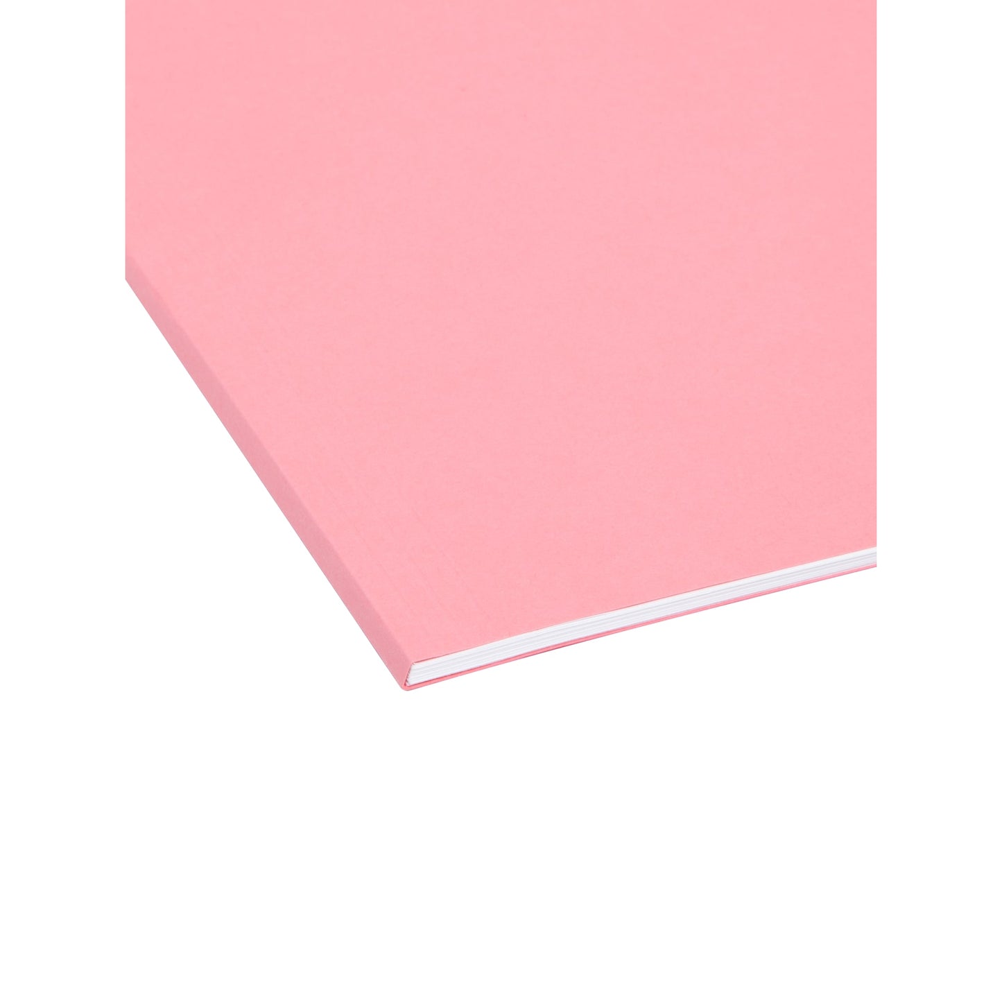 Standard Hanging File Folders, Dark Pink Color, Letter Size, Set of 25, 086486644297