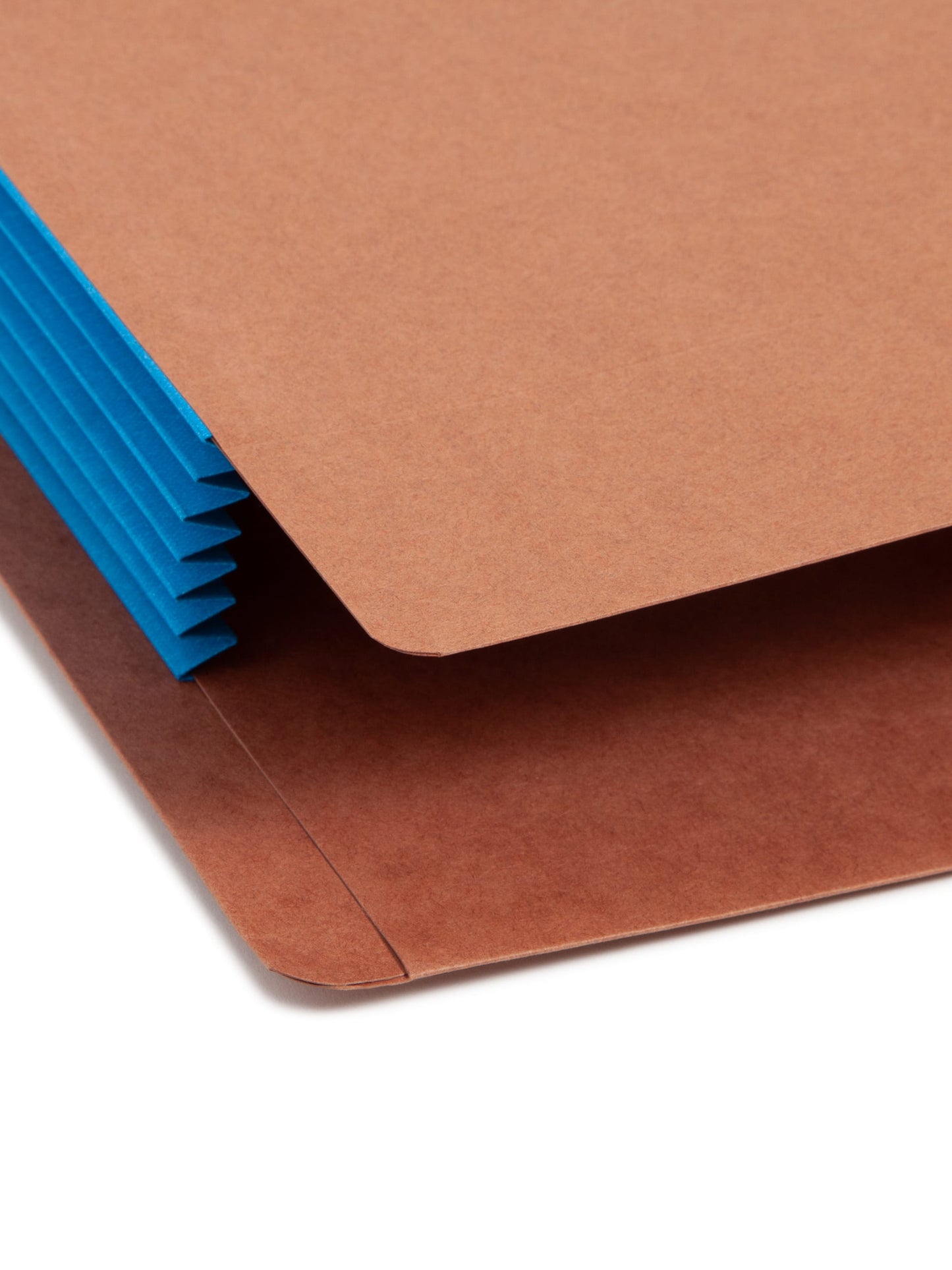 Reinforced End Tab File Pockets, Straight-Cut Tab, 5-1/4 inch Expansion, Blue Color, Extra Wide Legal Size, Set of 0, 30086486746893