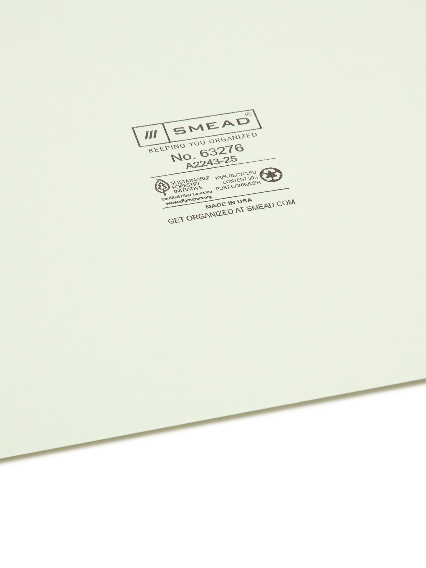 Pressboard Extra-Wide Filing Guides with Metal Tabs, Gray/Green Color, Extra Wide Legal Size, Set of 1, 086486632768