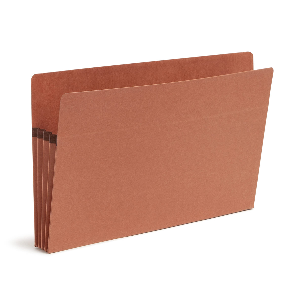 Etra-Wide End Tab File Pockets, Straight-Cut Tab, 3-1/2 inch Expansion, Redrope Color, Extra Wide Legal Size, Set of 25, 30086486736115