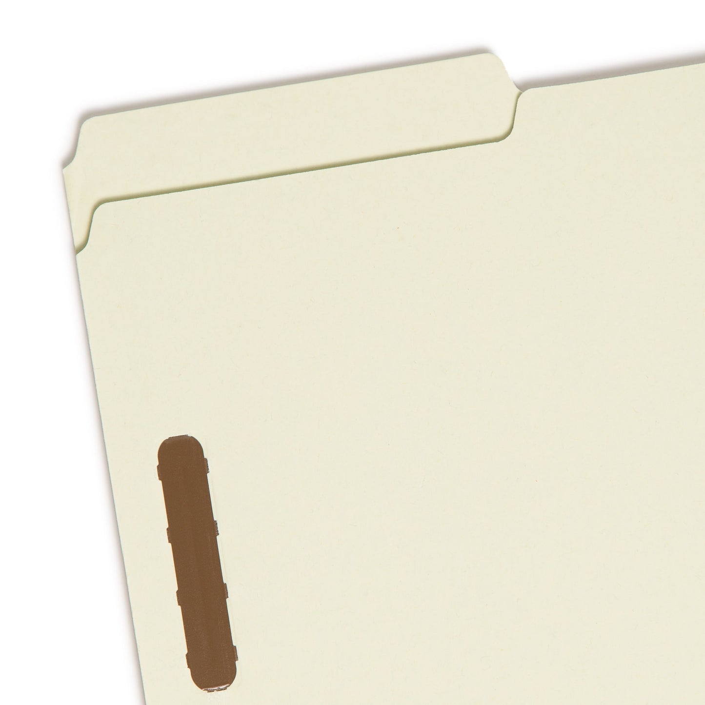 Pressboard Fastener File Folders, 2 inch Expansion, Gray/Green Color, Legal Size, Set of 25, 086486200042