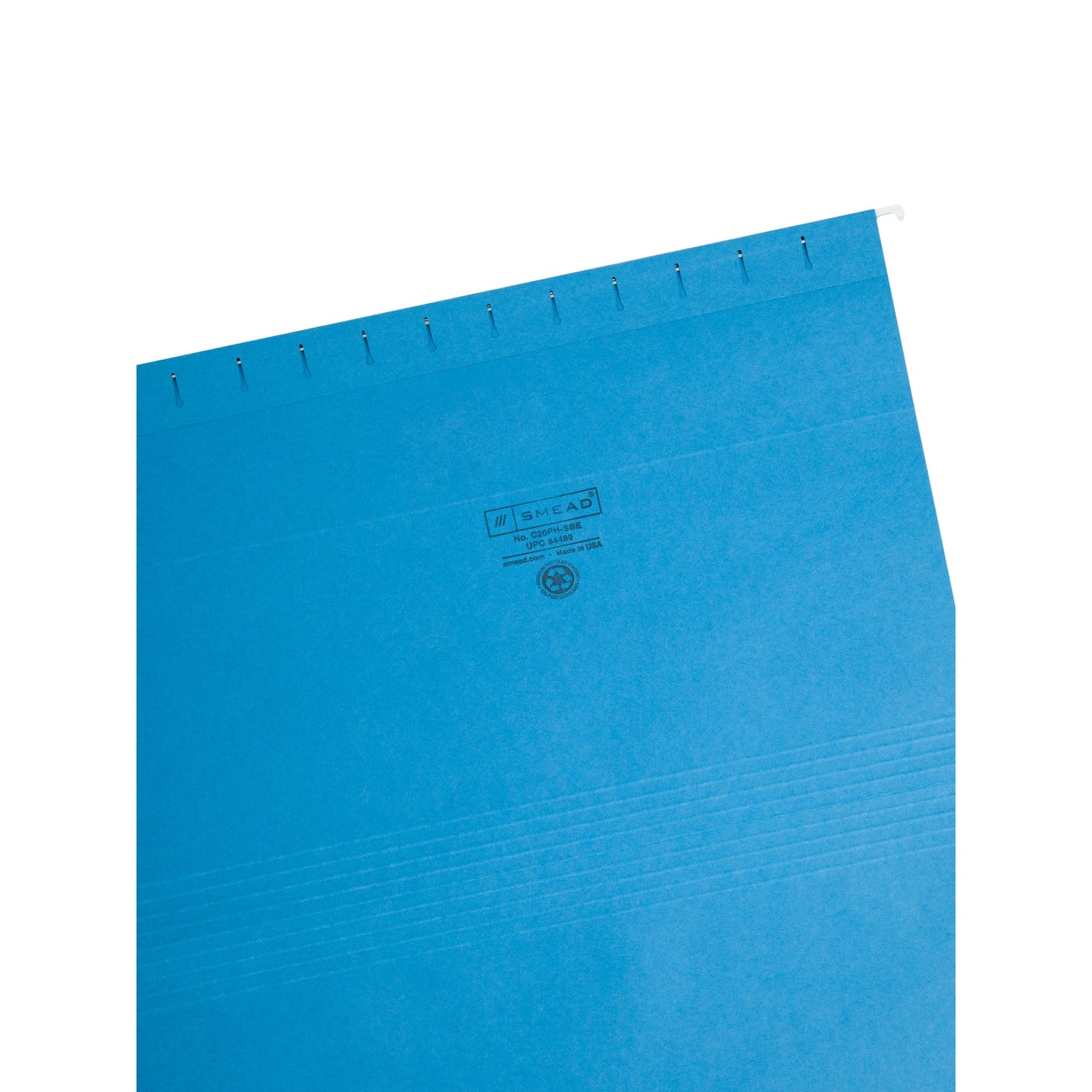 Standard Hanging File Folders, Blue Color, Legal Size, Set of 25, 086486644891