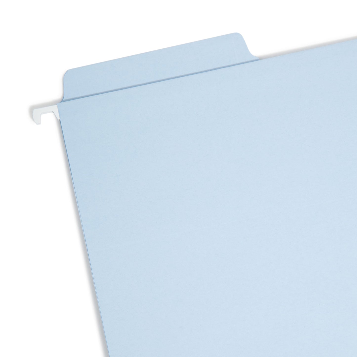 FasTab® Hanging File Folders, 1/3-Cut Tab, Assorted Colors Color, Letter Size, Set of 1, 086486640541