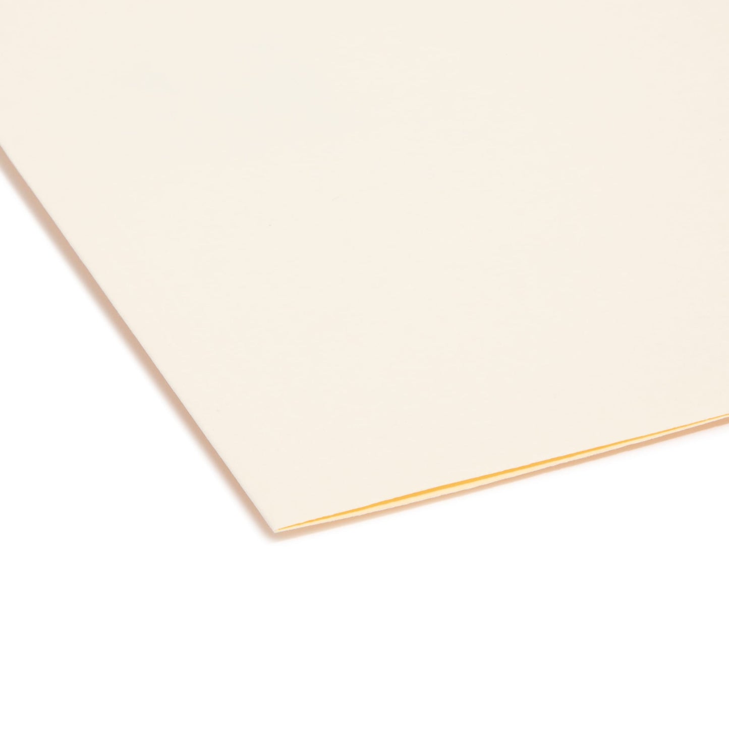 Interior File Folders, Manila Color, Letter Size, Set of 100, 086486102308