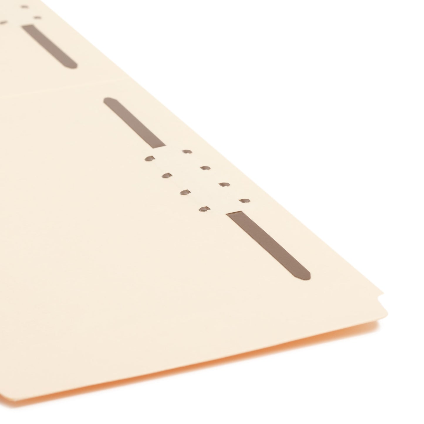 SuperTab® Fastener File Folders, Manila Color, Legal Size, Set of 50, 086486195355