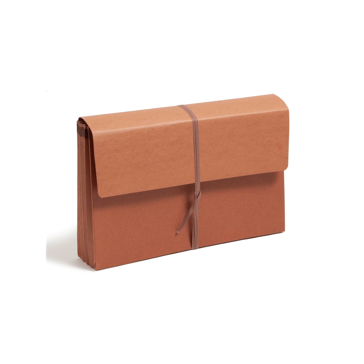 Redrope Expanding Wallets with Cloth Tape Tie, 3-1/2 Inch Expansion, Redrope Color, Legal Size, Set of 10, 30086486710559
