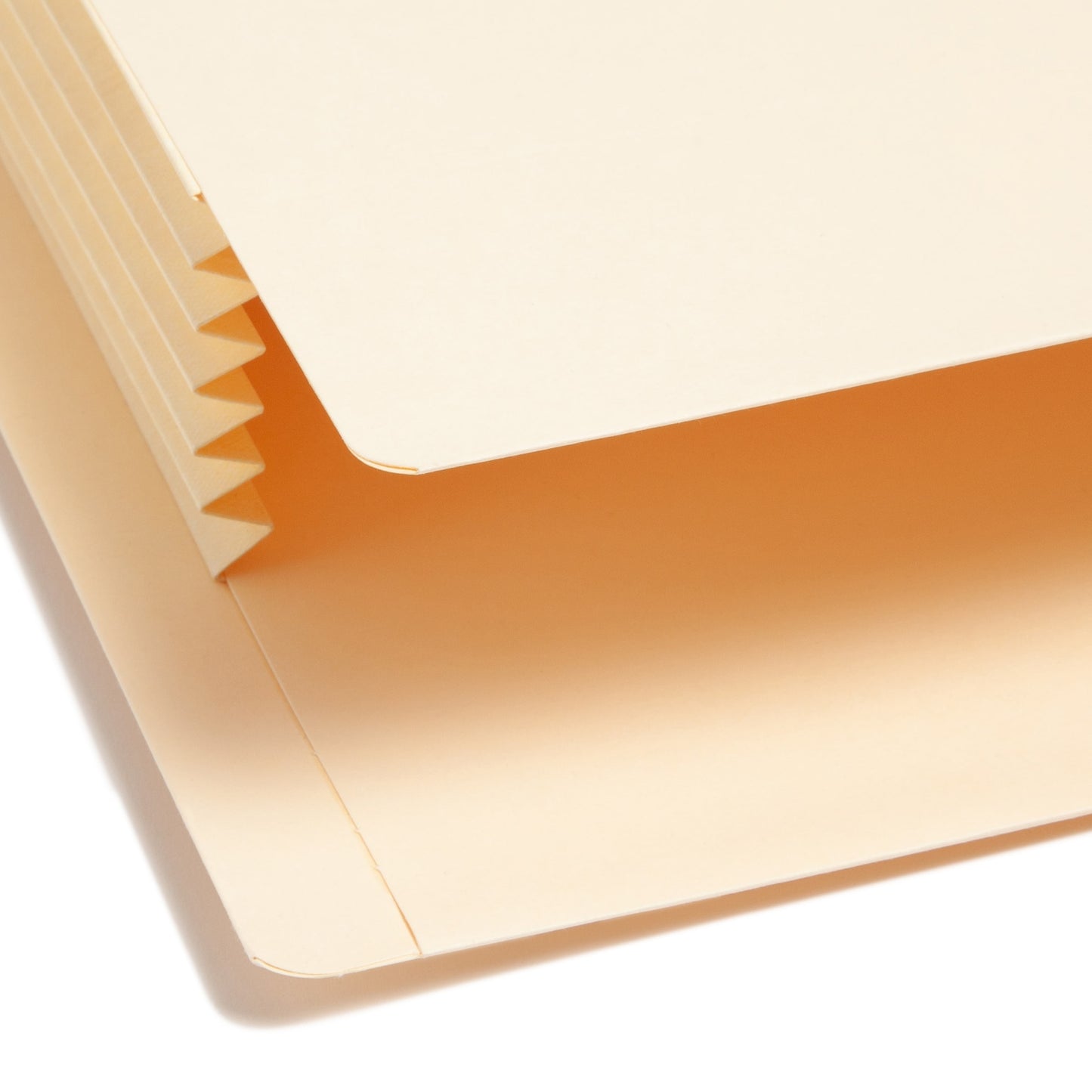 TUFF® Extra-Wide Reinforced End Tab File Pockets, Straight-Cut Tab, 5-1/4 inch Expansion, Manila Color, Letter Size, Set of 10, 30086486751606