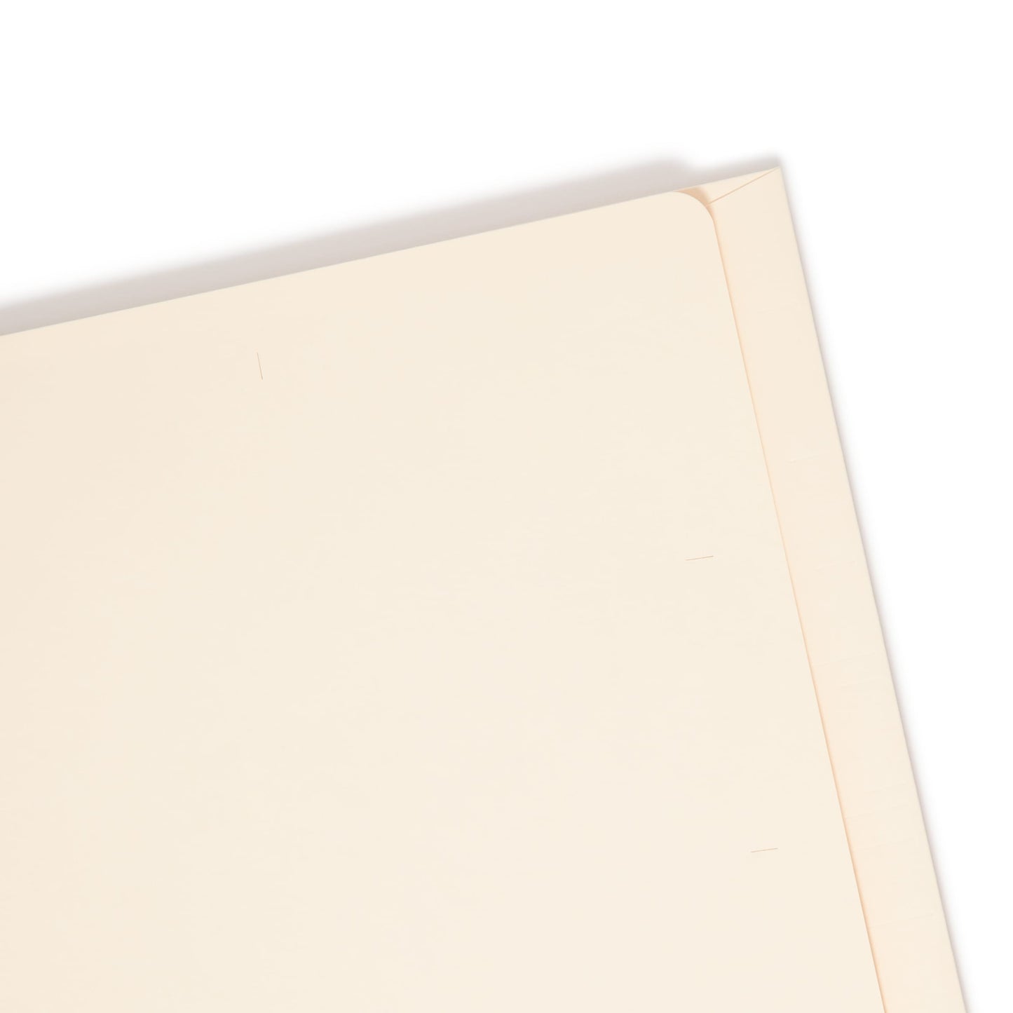 End Tab Fastener File Folder with Full Pocket, Straight-Cut Tab, 2 Fasteners, 1 Jacket, Manila Color, Letter Size, Set of 50, 086486341011