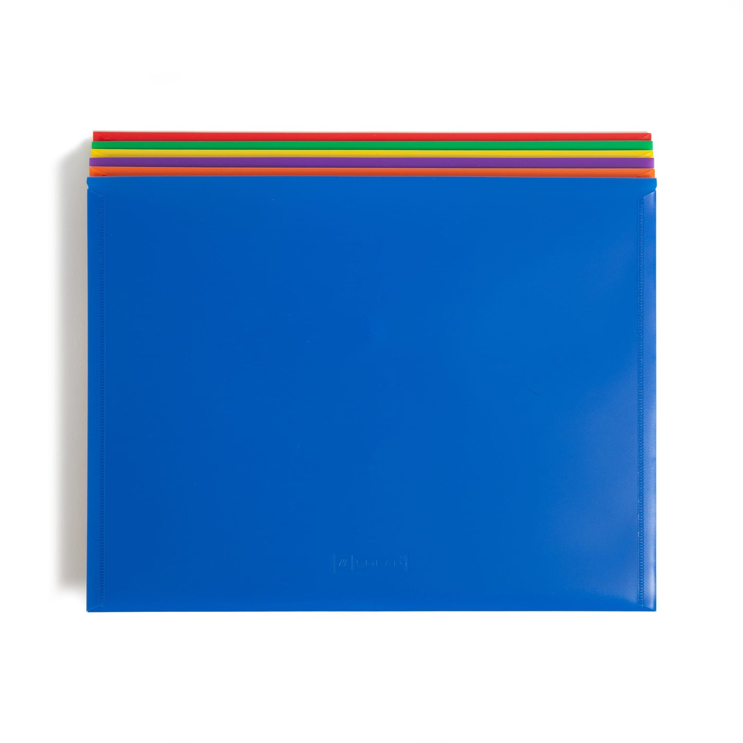 Document Holders, Assorted Colors Color, Letter Size, Set of 6, 086486896870