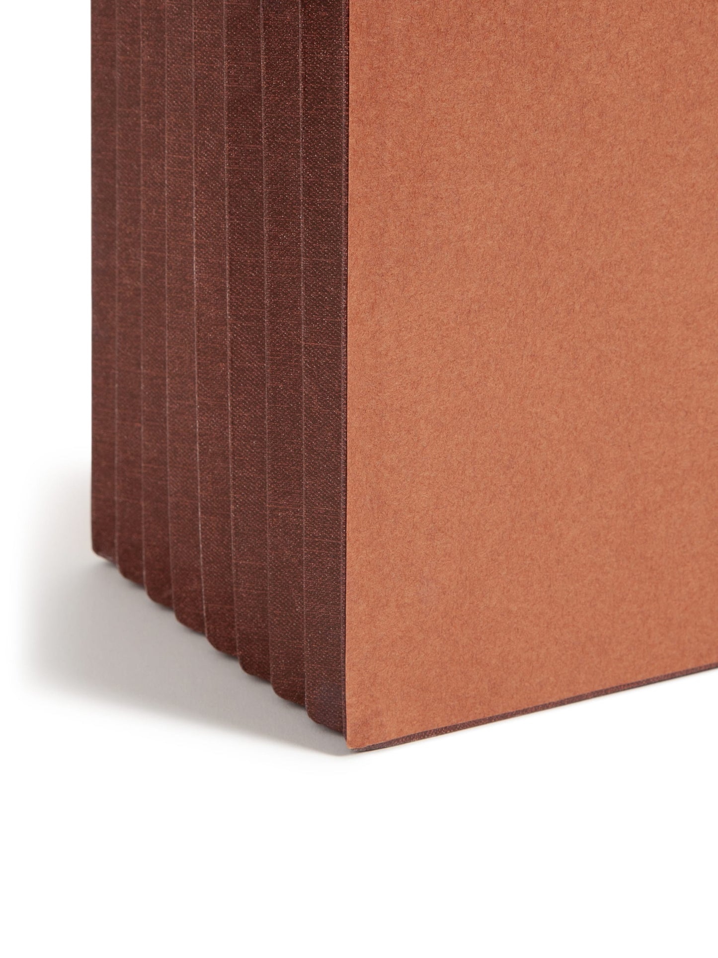 TUFF® Expanding Wallets, 7-Inch Expansion, Redrope Color, Extra Wide Legal Size, Set of 1, 30086486711679