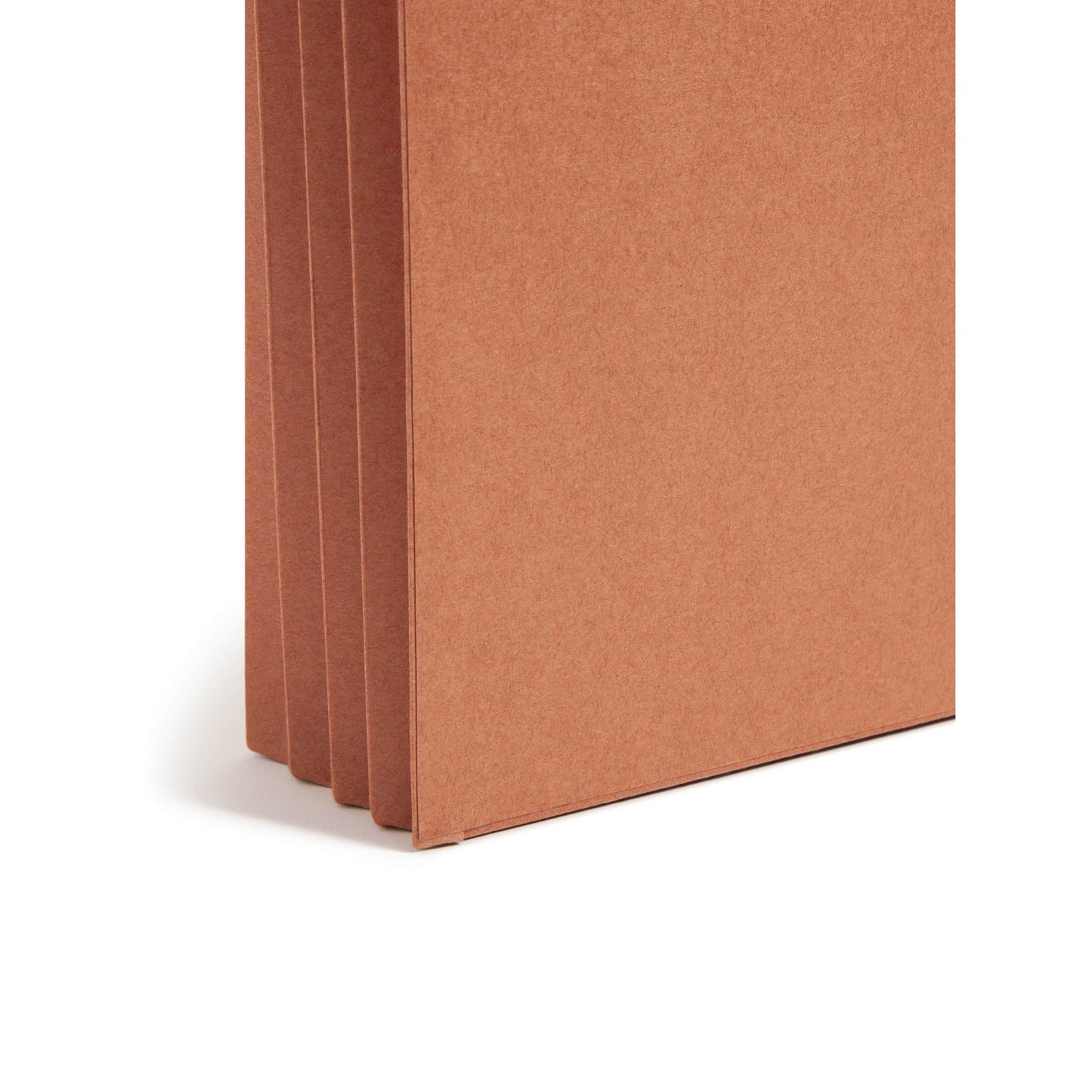 Redrope Expanding Wallets with Elastic Cord, 3-1/2 Inch Expansion, Redrope Color, Legal Size, Set of 10, 30086486710078