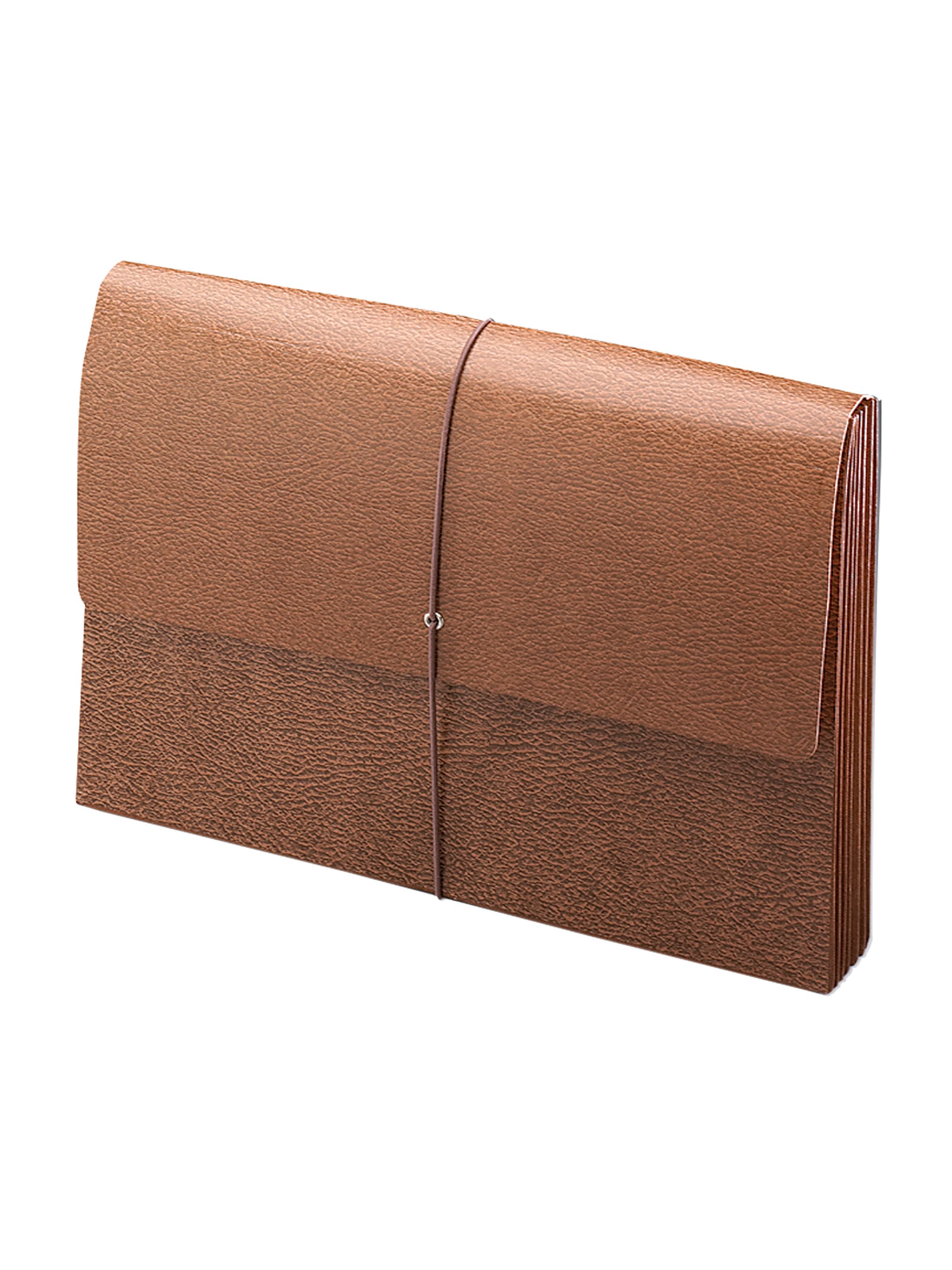 第一ネット Smead Redrope-Printed Expanding Wallets with Elastic Cord ファイルアクセサリ