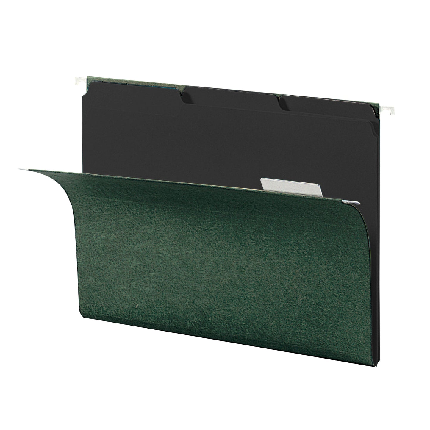 Interior File Folders, Black Color, Letter Size, Set of 100, 086486102438