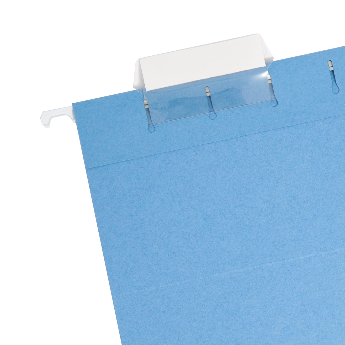 Standard Hanging File Folders with 1/5-Cut Tabs, Blue Color, Legal Size, Set of 25, 086486641609