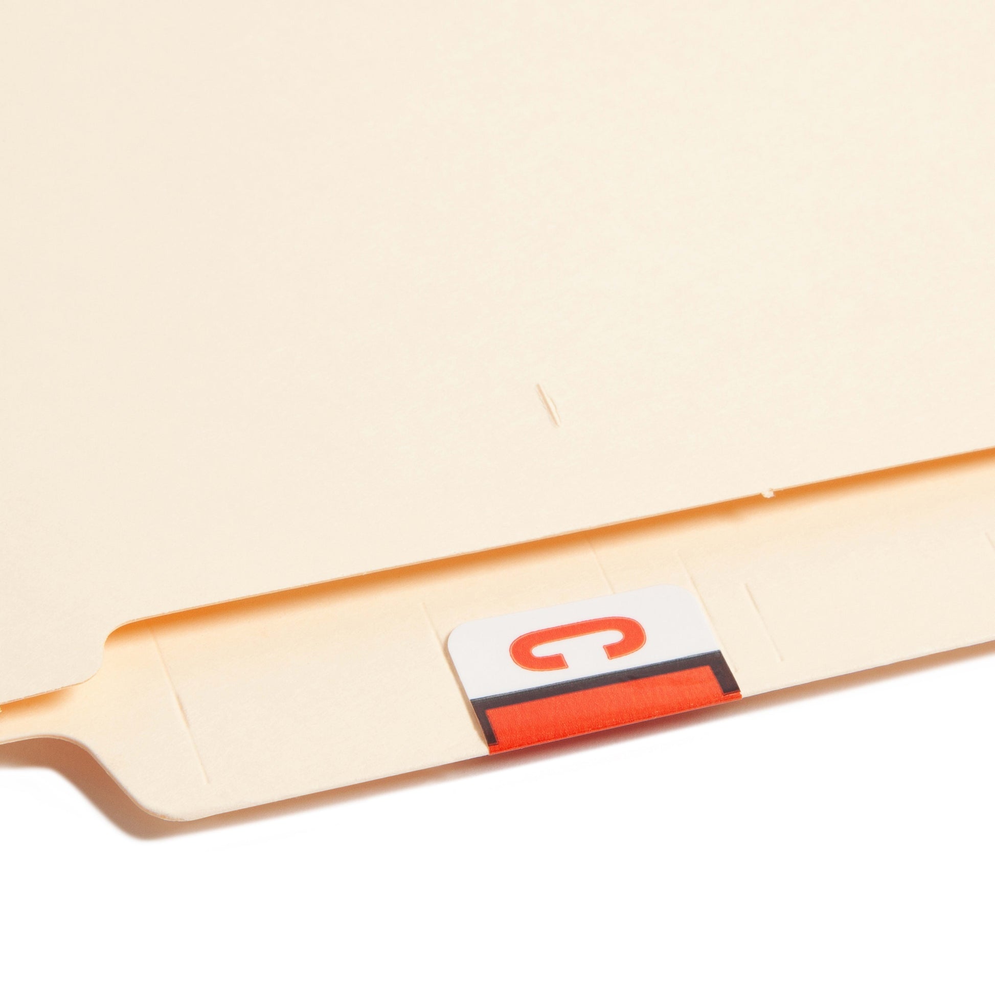 BCCR Bar Style Color-Coded Alphabetic Labels, A-Z Rolls, Dark Orange Color, 1-1/4" X 1" Size, Set of 50, 086486670739