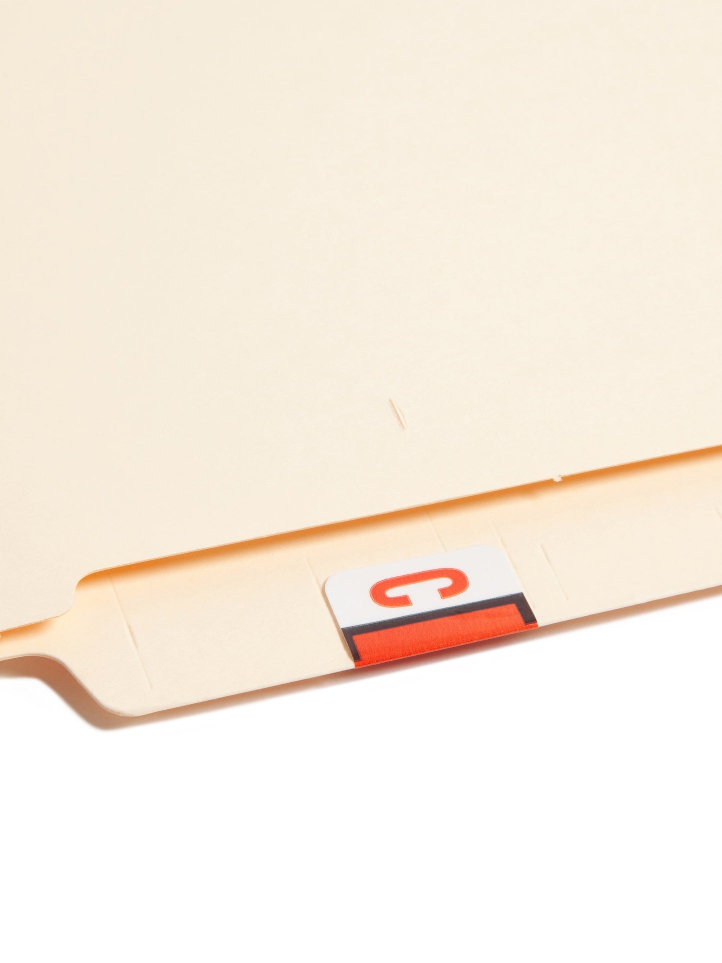 BCCR Bar Style Color-Coded Alphabetic Labels, A-Z Rolls, Dark Orange Color, 1-1/4" X 1" Size,