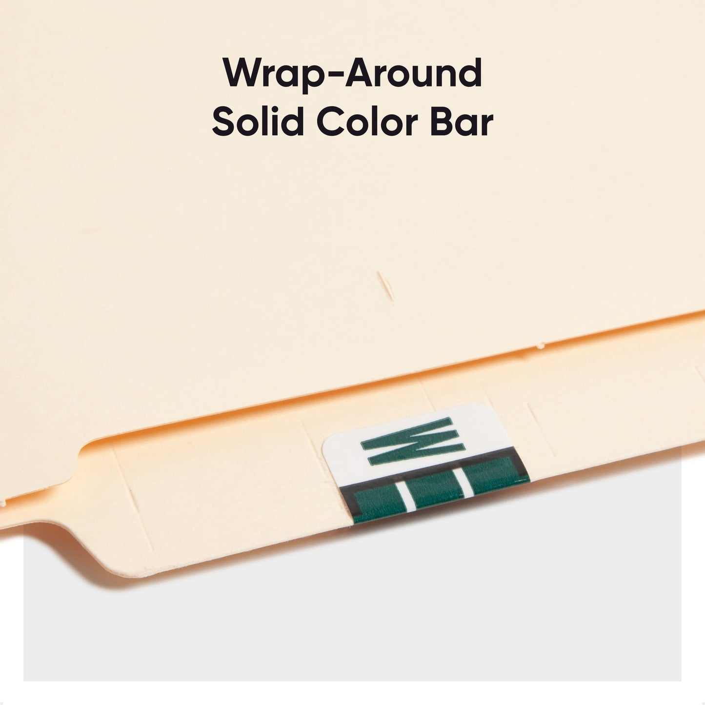 BCCR Bar Style Color-Coded Alphabetic Labels, A-Z Rolls, Dark Green Color, 1-1/4" X 1" Size, Set of 50, 086486670937