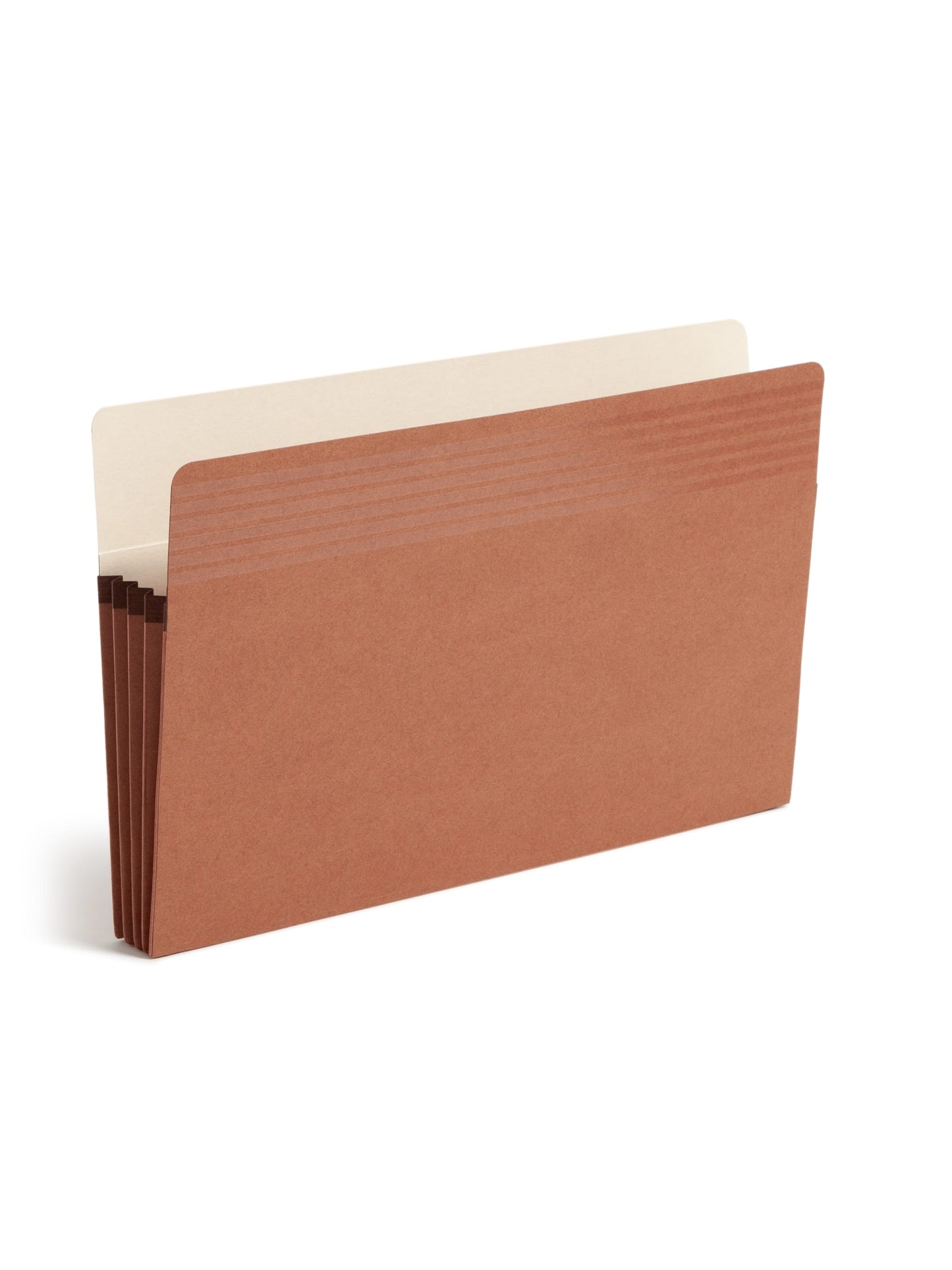 Easy Grip® File Pockets, 3-1/2 inch Expansion, Straight-Cut Tab, Redrope Color, Legal Size, Set of 0, 30086486732100