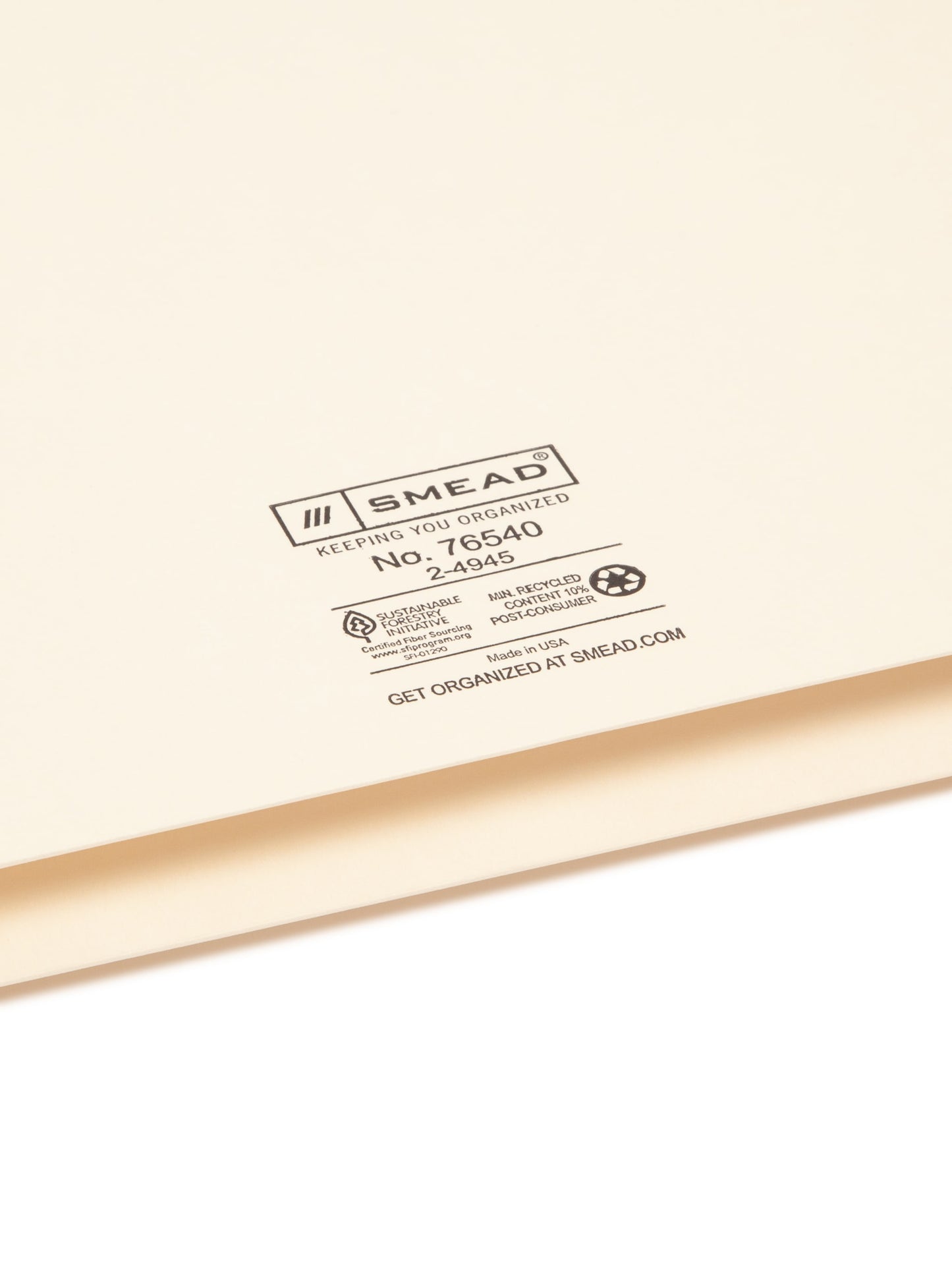 File Jackets, 1-1/2 inch Expansion, Straight-Cut Tab, Manila Color, Legal Size, Set of 0, 30086486765405