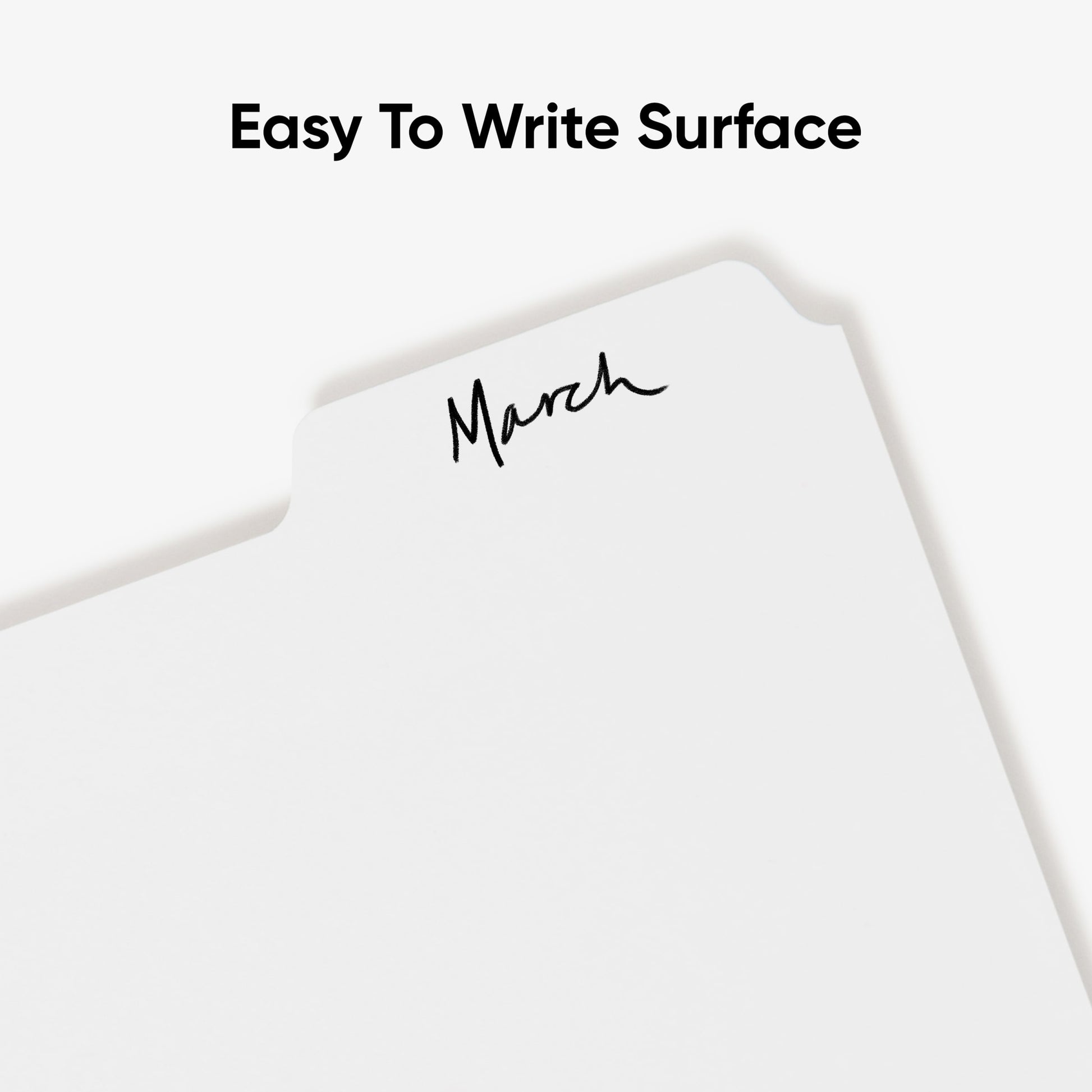 Three-Ring Binder Index Dividers, 20 Sets of 5 Dividers Each, 1/5-Cut Tabs, White Color, Letter Size, Set of 5, 30086486894150