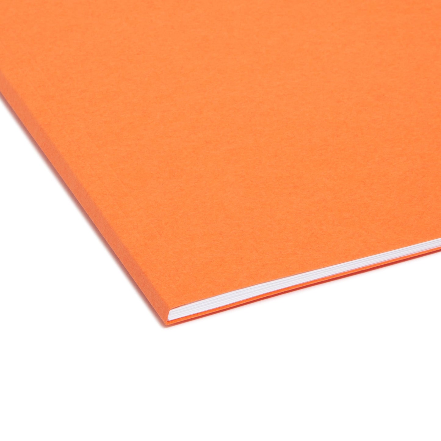 Interior File Folders, Orange Color, Letter Size, Set of 100, 086486102599
