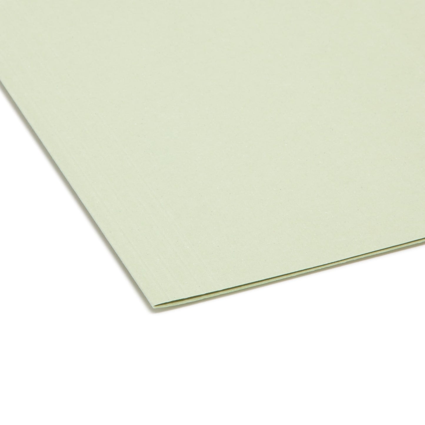 FasTab® Hanging File Folders, 1/3-Cut Tab, Moss Green Color, Legal Size, Set of 20, 086486640831