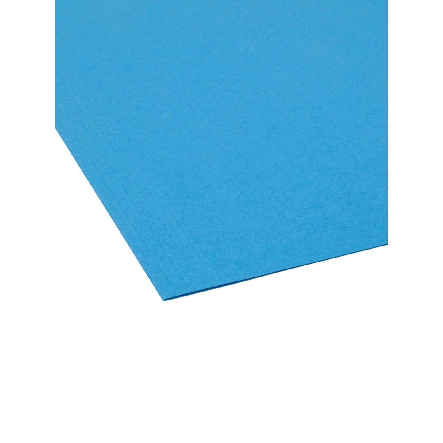 Standard Hanging File Folders, Blue Color, Letter Size, Set of 25, 086486644396