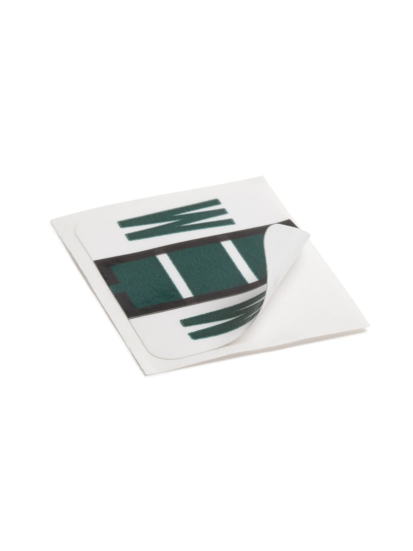 BCCR Bar Style Color-Coded Alphabetic Labels, A-Z Rolls, Dark Green Color, 1-1/4" X 1" Size,