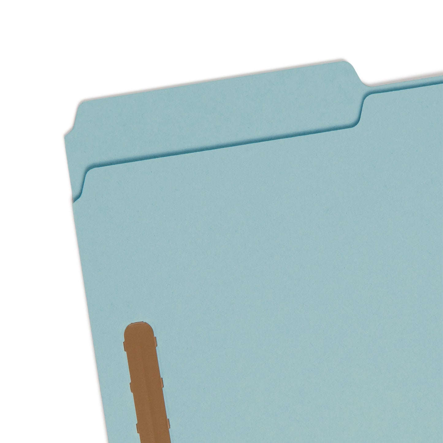 Pressboard Fastener File Folders, 2 inch Expansion, Blue Color, Legal Size, Set of 25, 086486200011