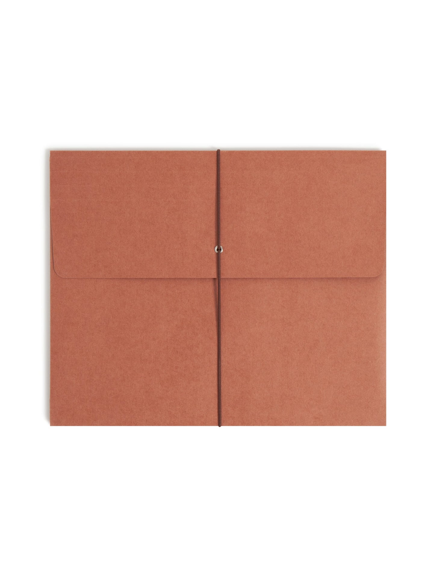 100% Recycled Redrope Wallets, 2 Inch Expansion, Redrope Color, Letter Size, Set of 10, 30086486771703
