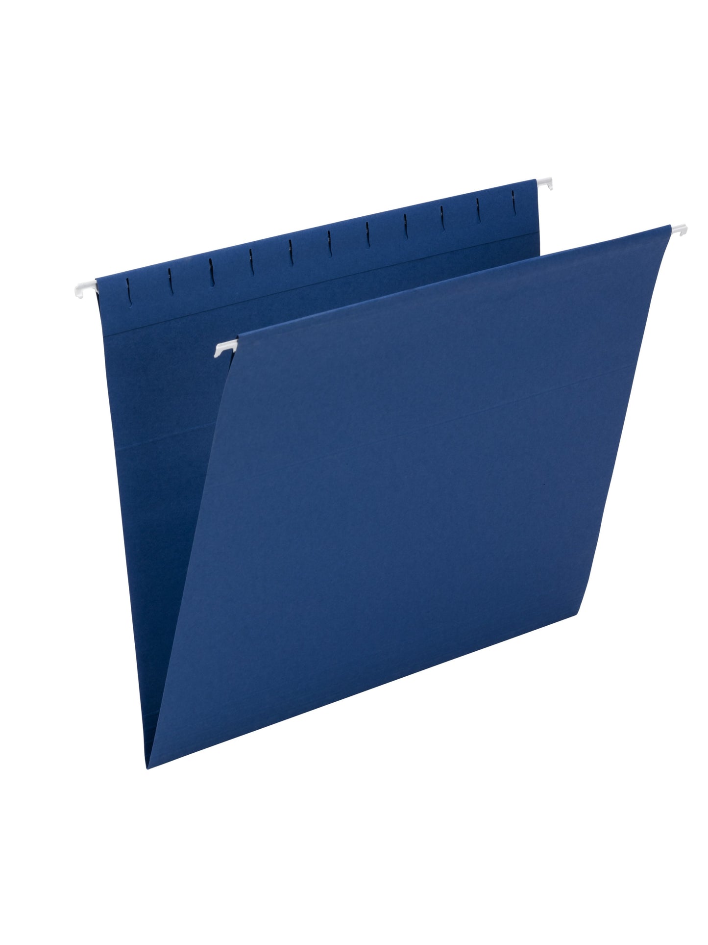 Standard Hanging File Folders, Navy Color, Letter Size, Set of 25