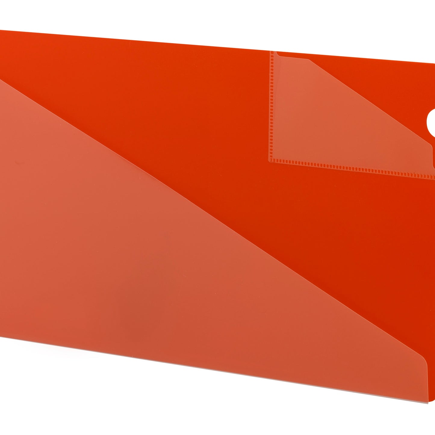 Poly End Tab Out-Guides, Red Color, Legal Size, Set of 50, 086486619707