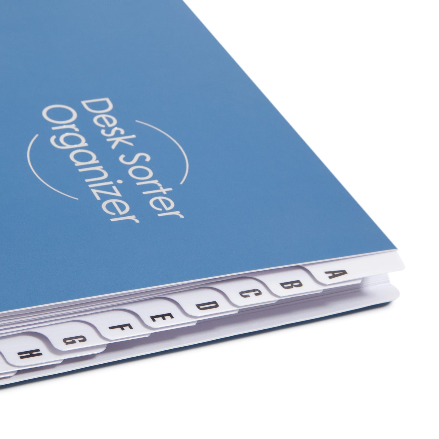 Desk File/Sorters, Dark Blue Color, Letter Size, Set of 1, 086486892827