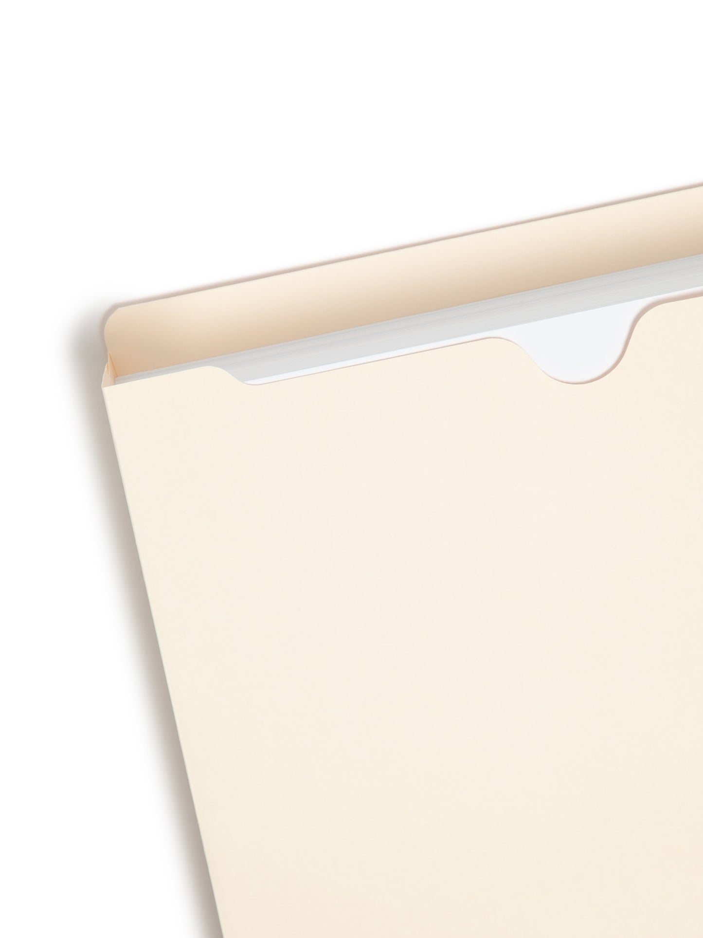 File Jackets, 2 inch Expansion, Straight-Cut Tab, Manila Color, Letter Size, Set of 50, 30086486755604