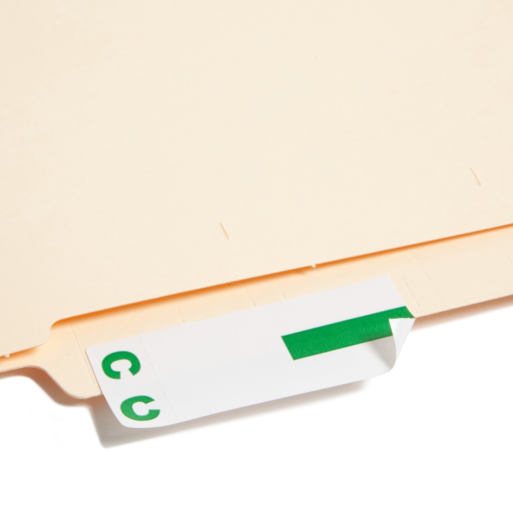 AlphaZ® NCC Color-Coded Name Labels - Sheets, Dark Green Color, 3-5/8" X 1-5/32" Size, Set of 100, 086486671545