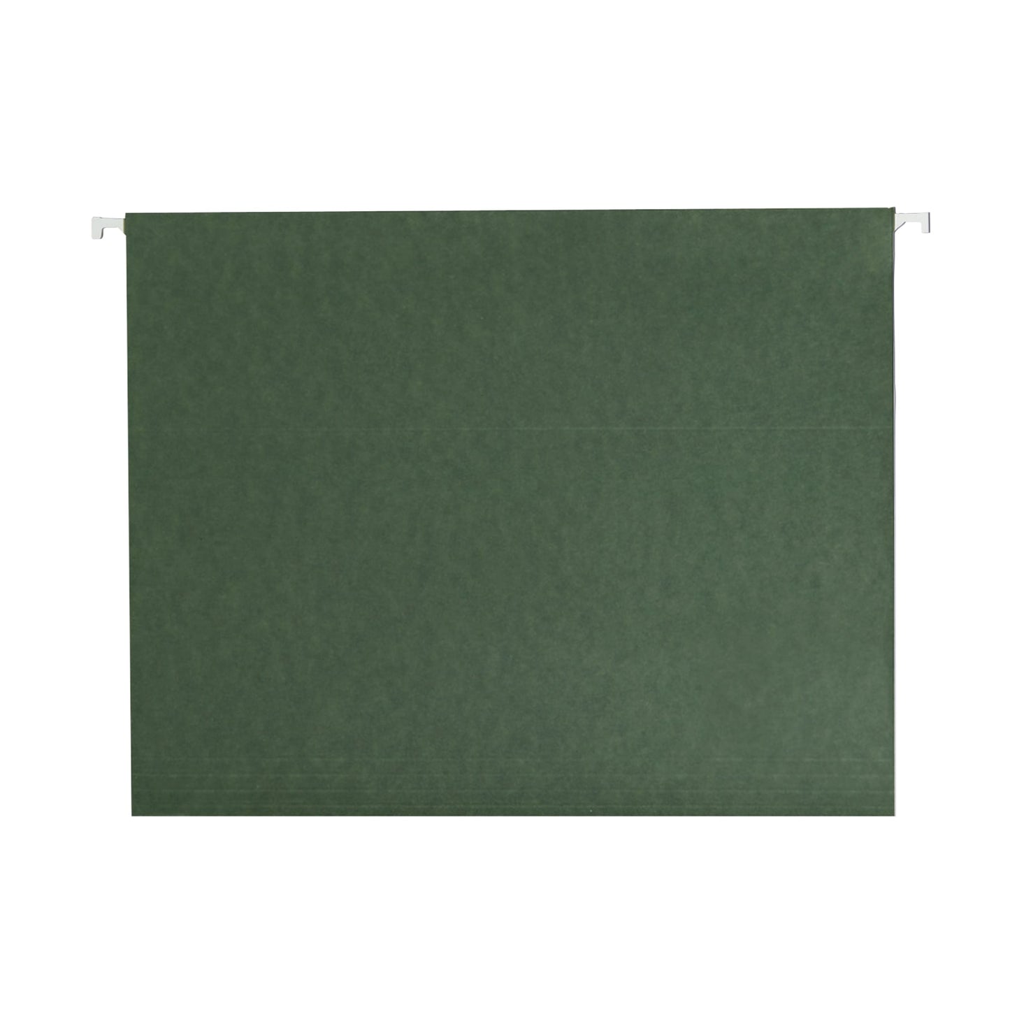 Standard Hanging File Folders, Standard Green Color, Letter Size, Set of 25, 086486640107