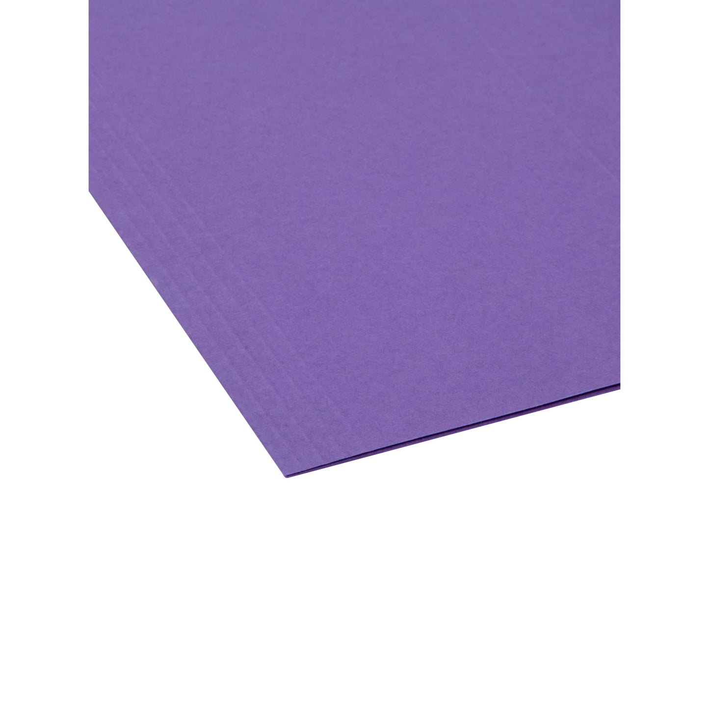 Standard Hanging File Folders, Purple Color, Legal Size, Set of 25, 086486644860